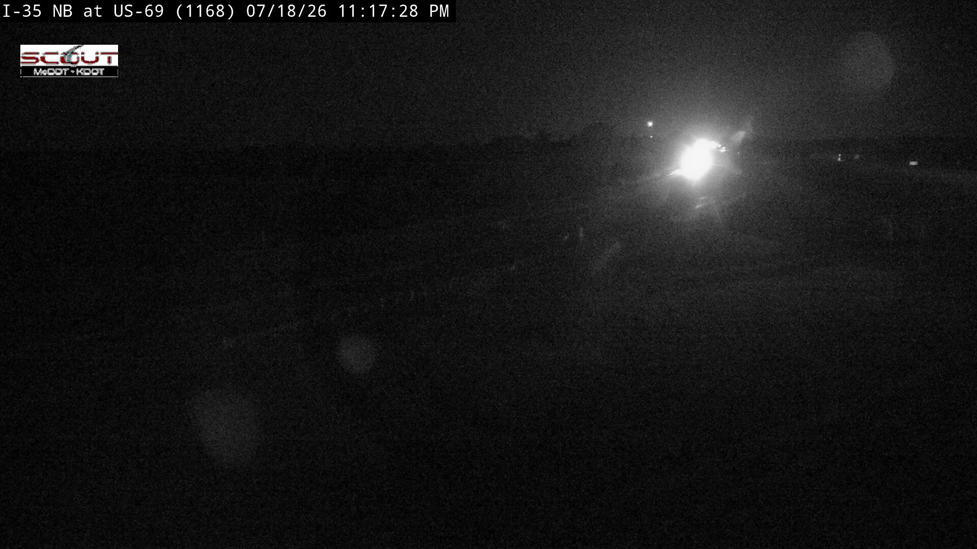 I-35 NB @ US-69