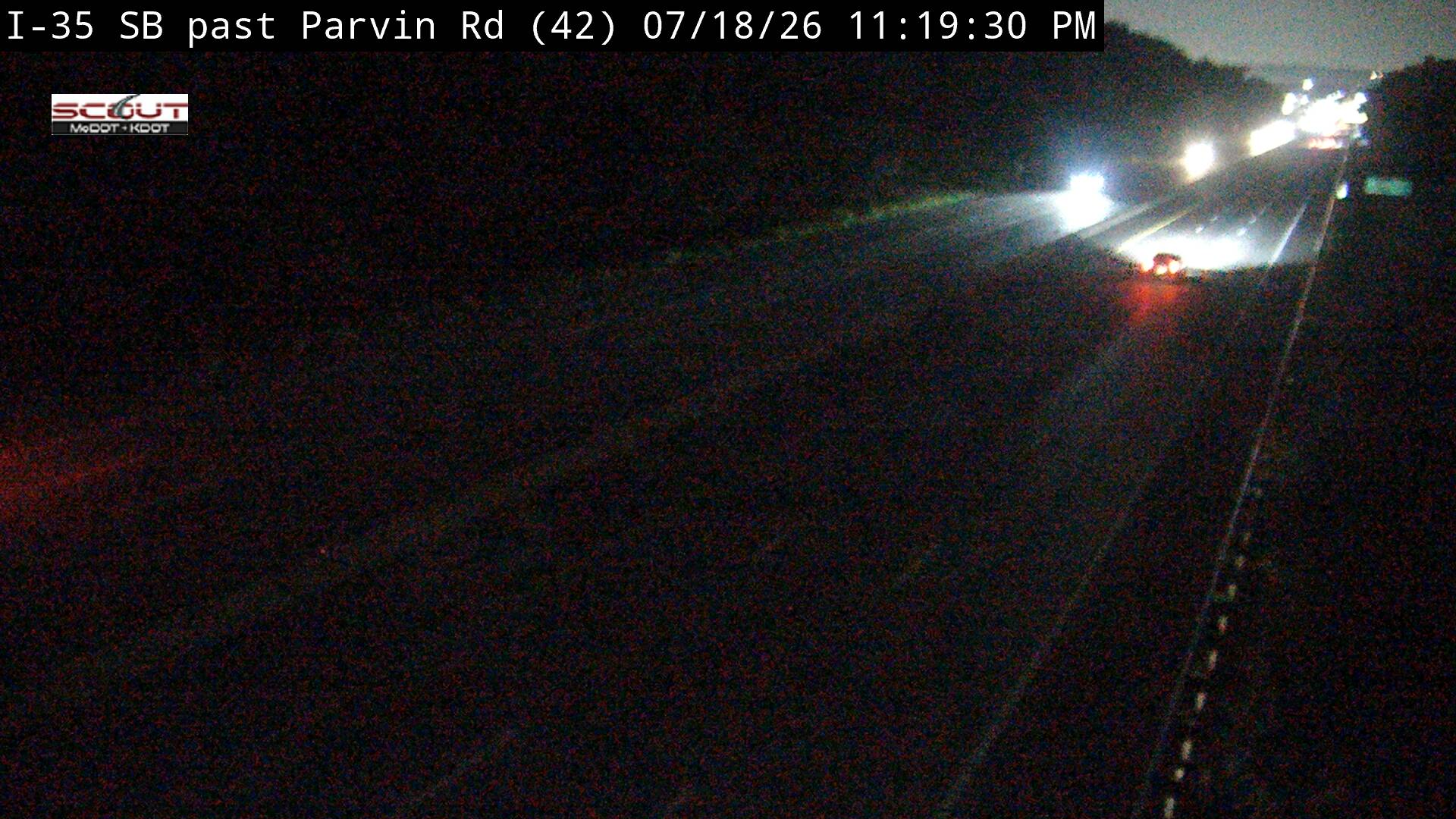 I-35 S @ SOUTH OF PARVIN RD