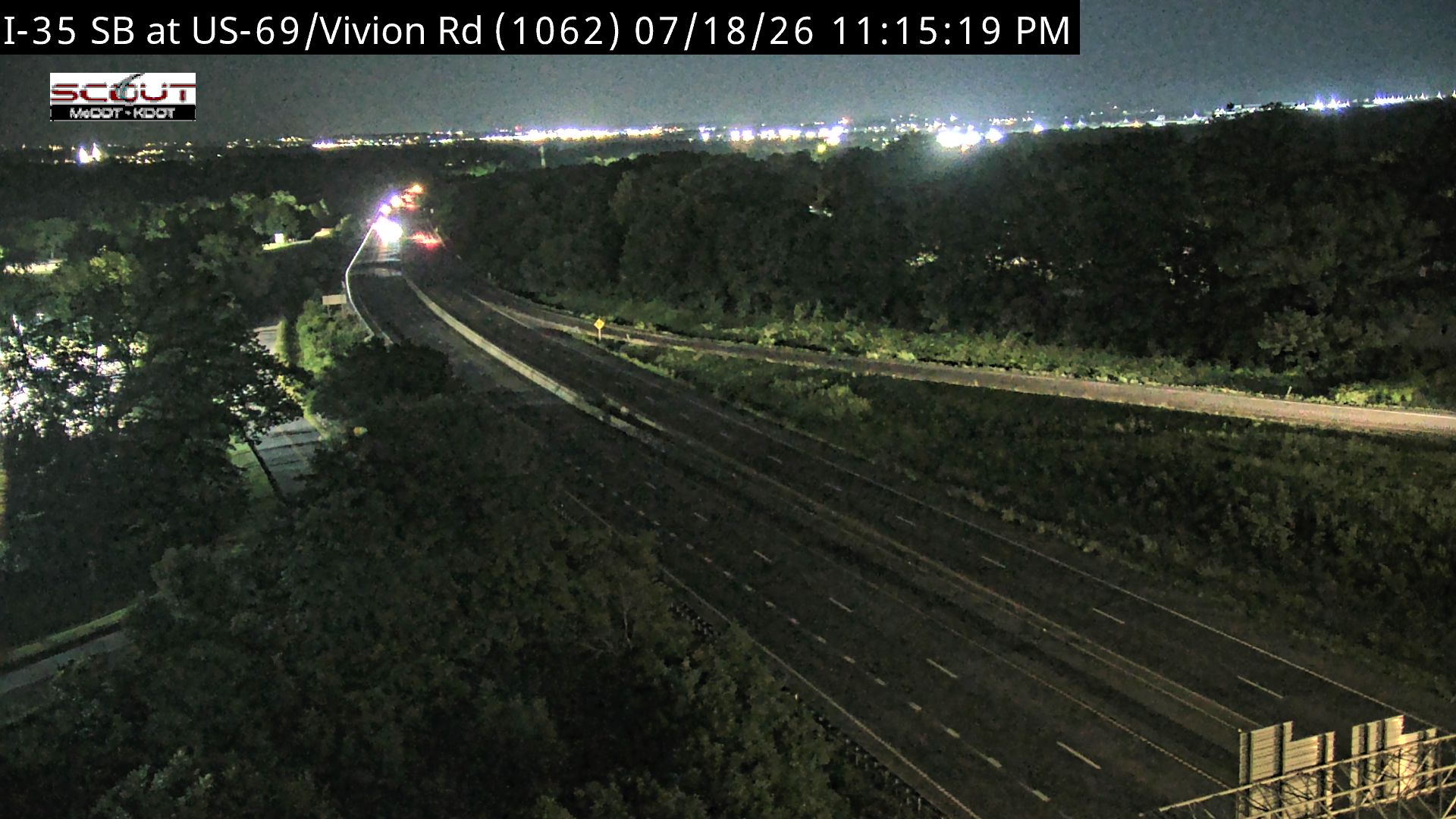 I-35 S @ US69/VIVION