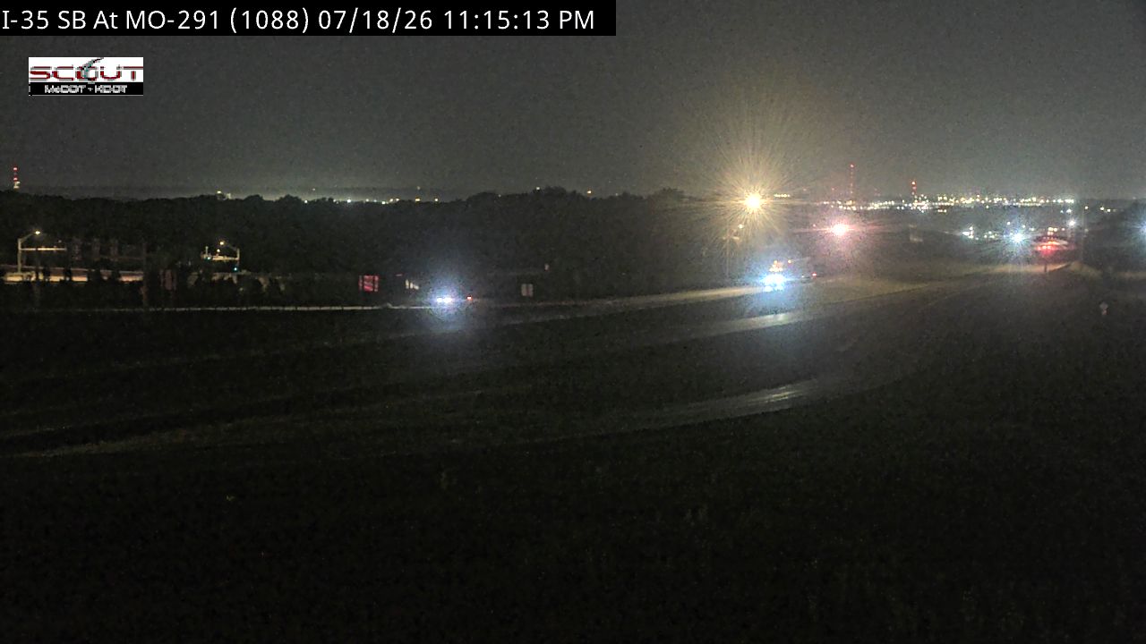 I-35 S @ 291 Highway