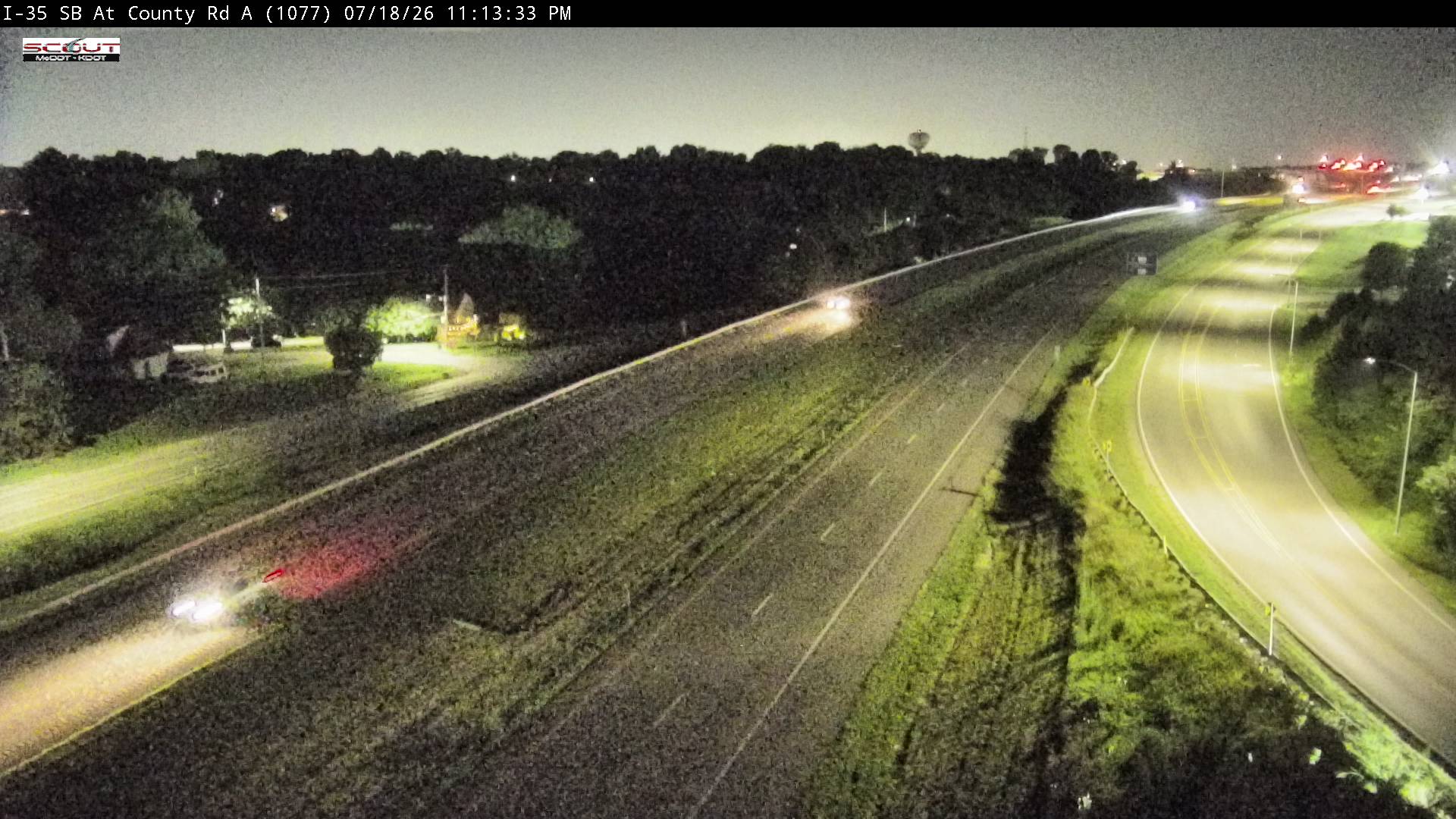 I-35 S @ County Road A