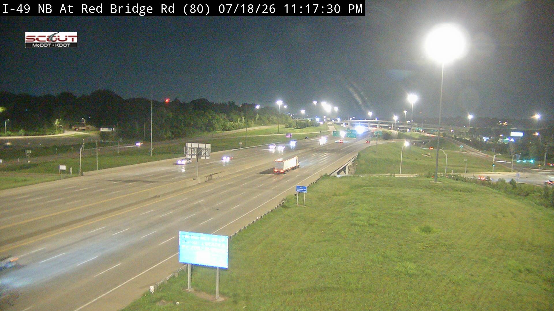I-49 N @ RED BRIDGE