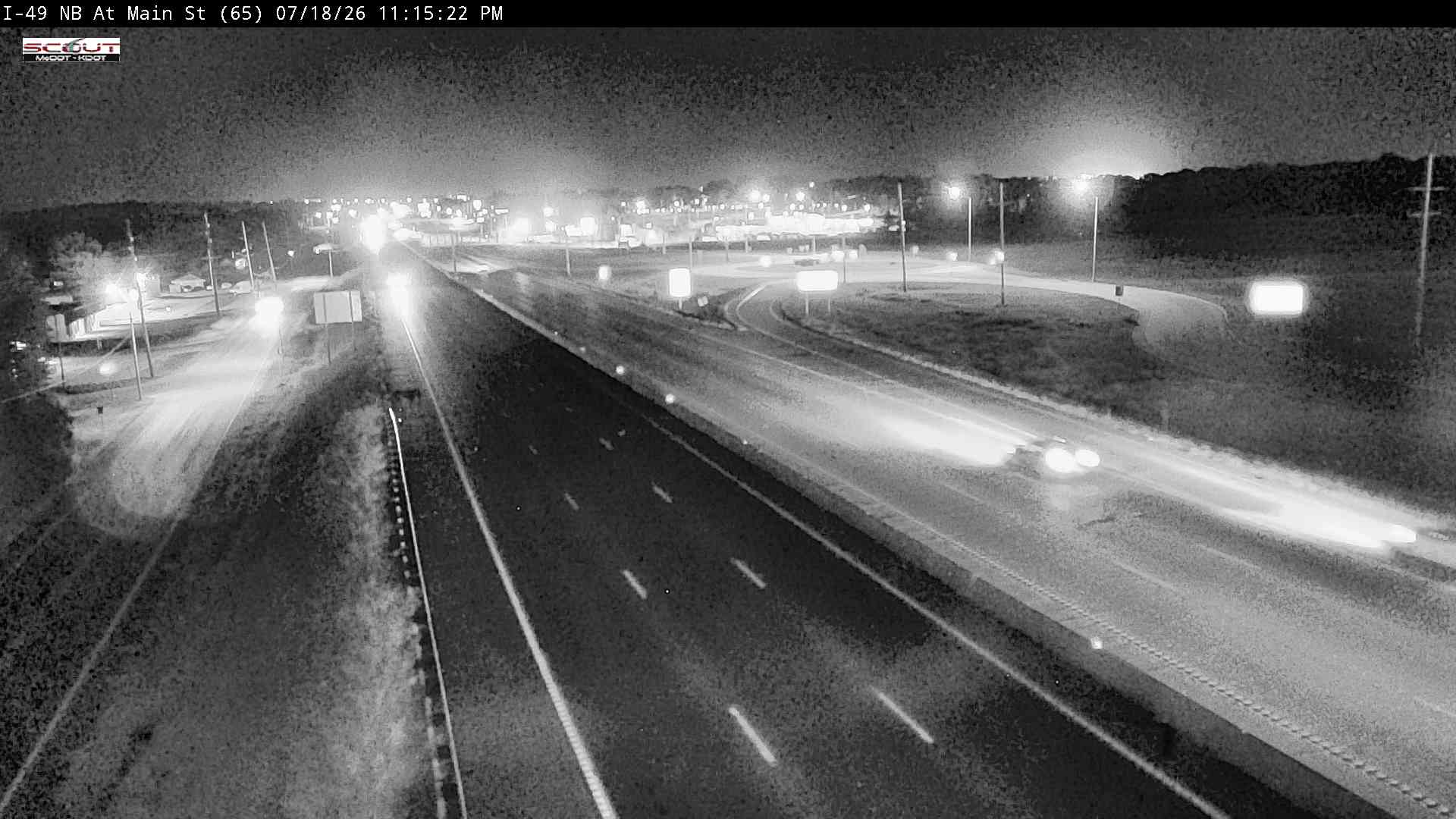 I-49 N @ MAIN ST