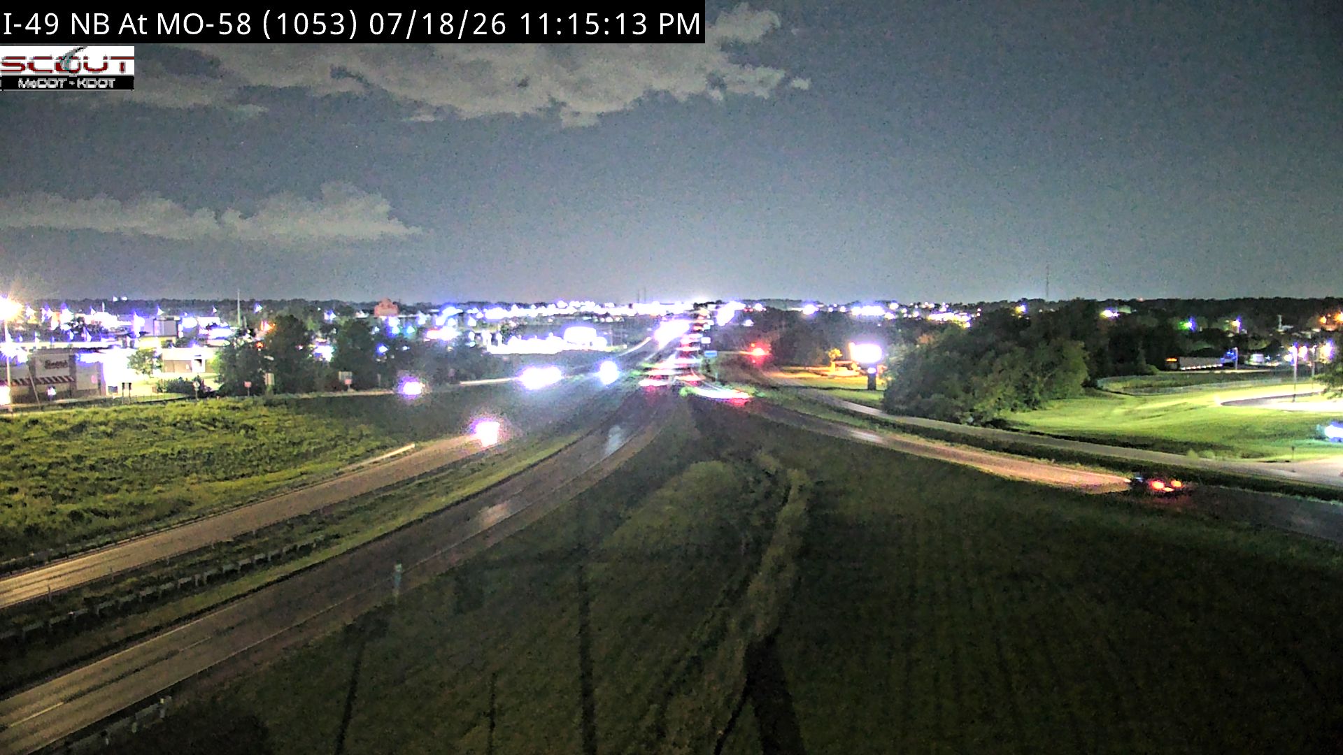 I-49 N @ 58 Hwy