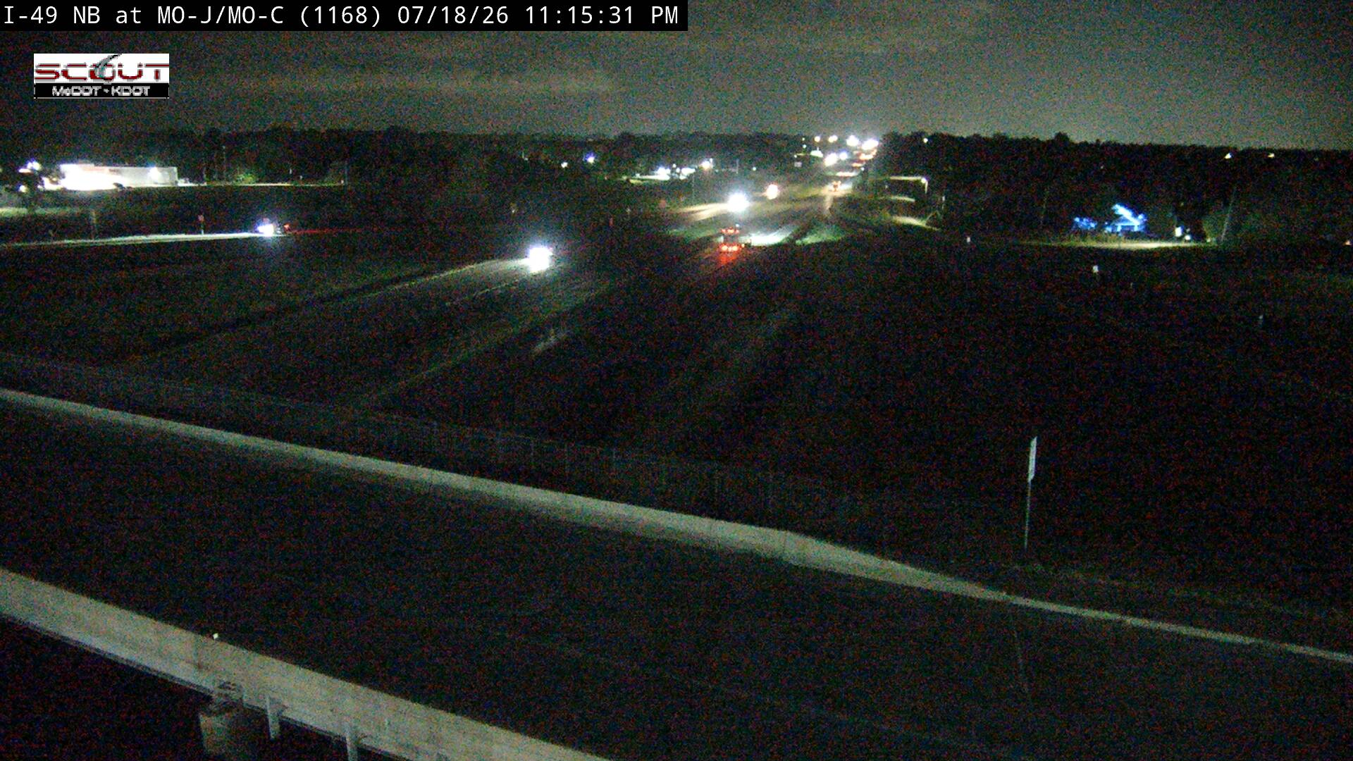 I-49 N @ Hwy J