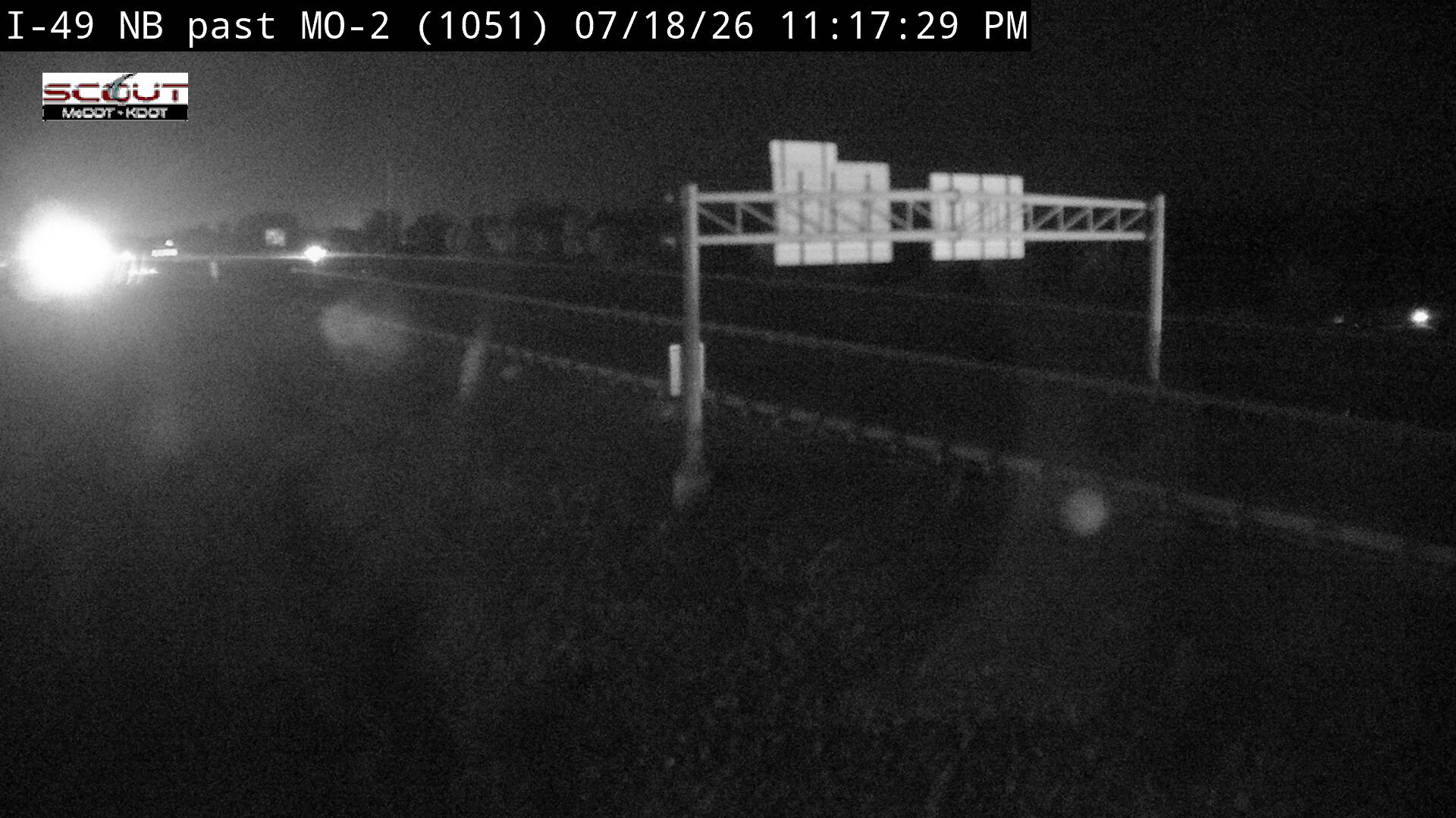 I-49 N @ N of Mo-2