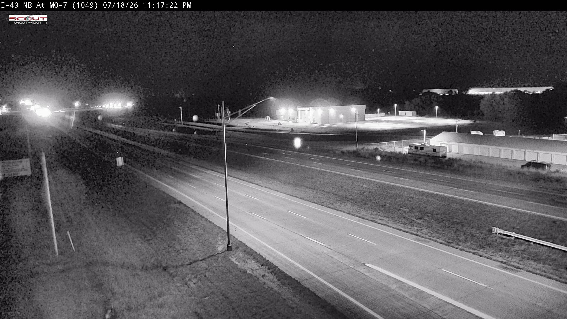 I-49 N @ 7 Hwy