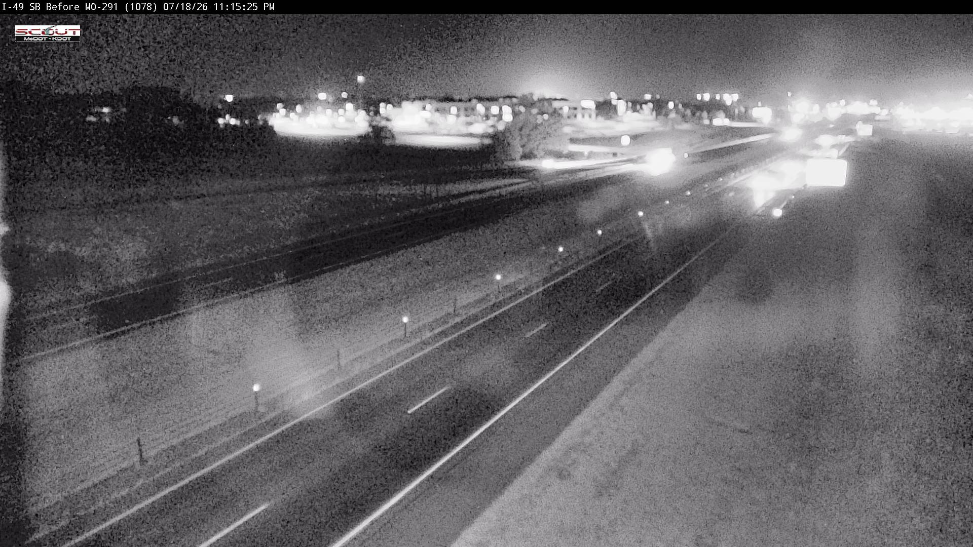 I-49 S @ North of 291