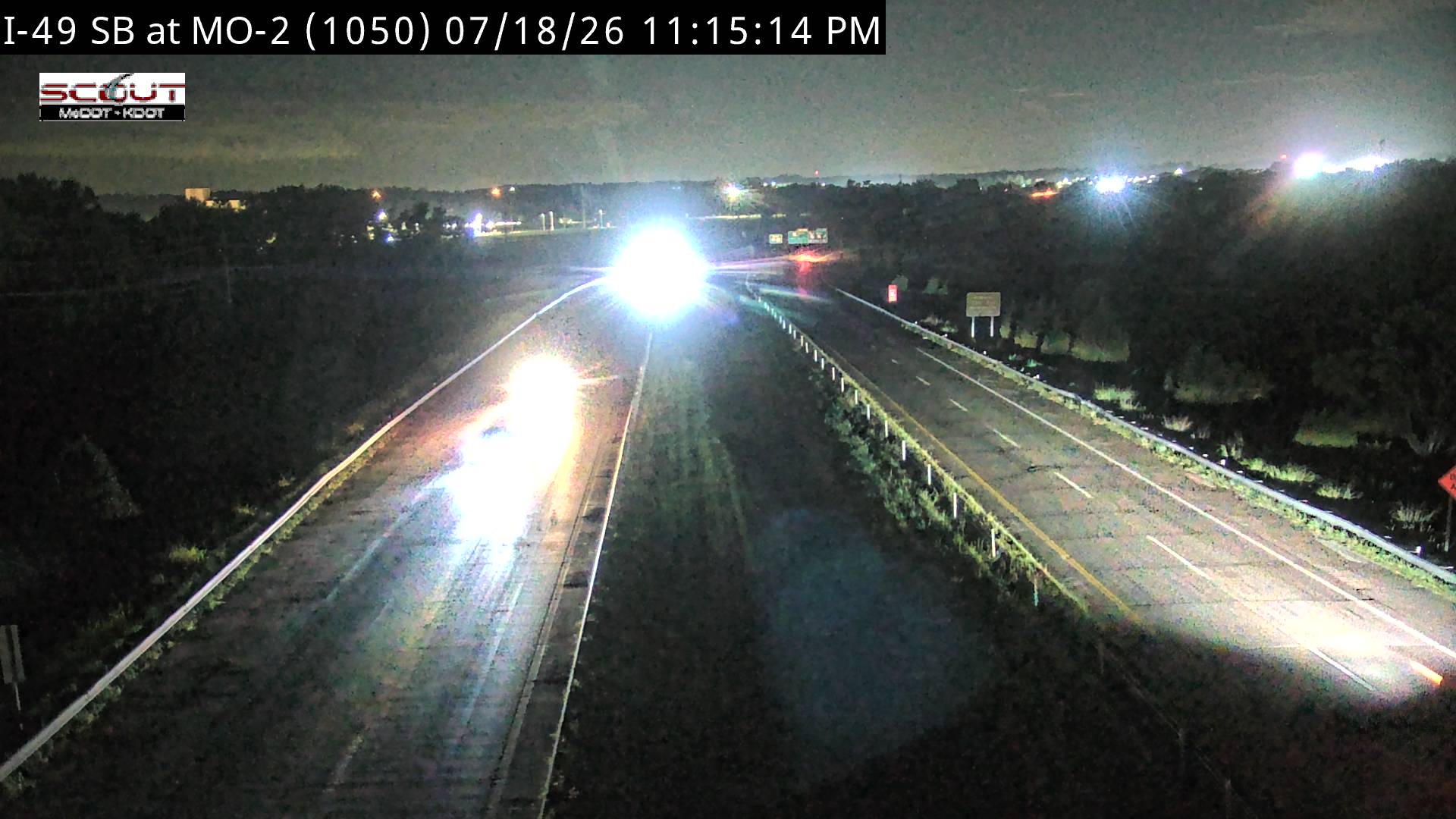 I-49 S @ S of Mo-2