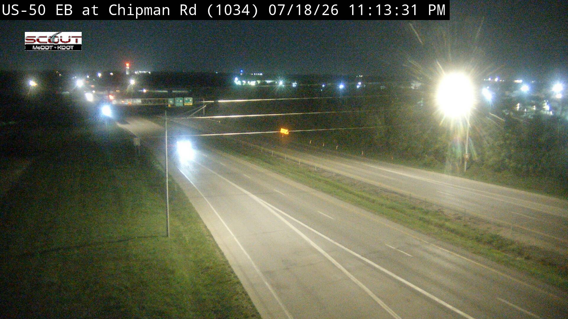US-50 EB @ Chipman