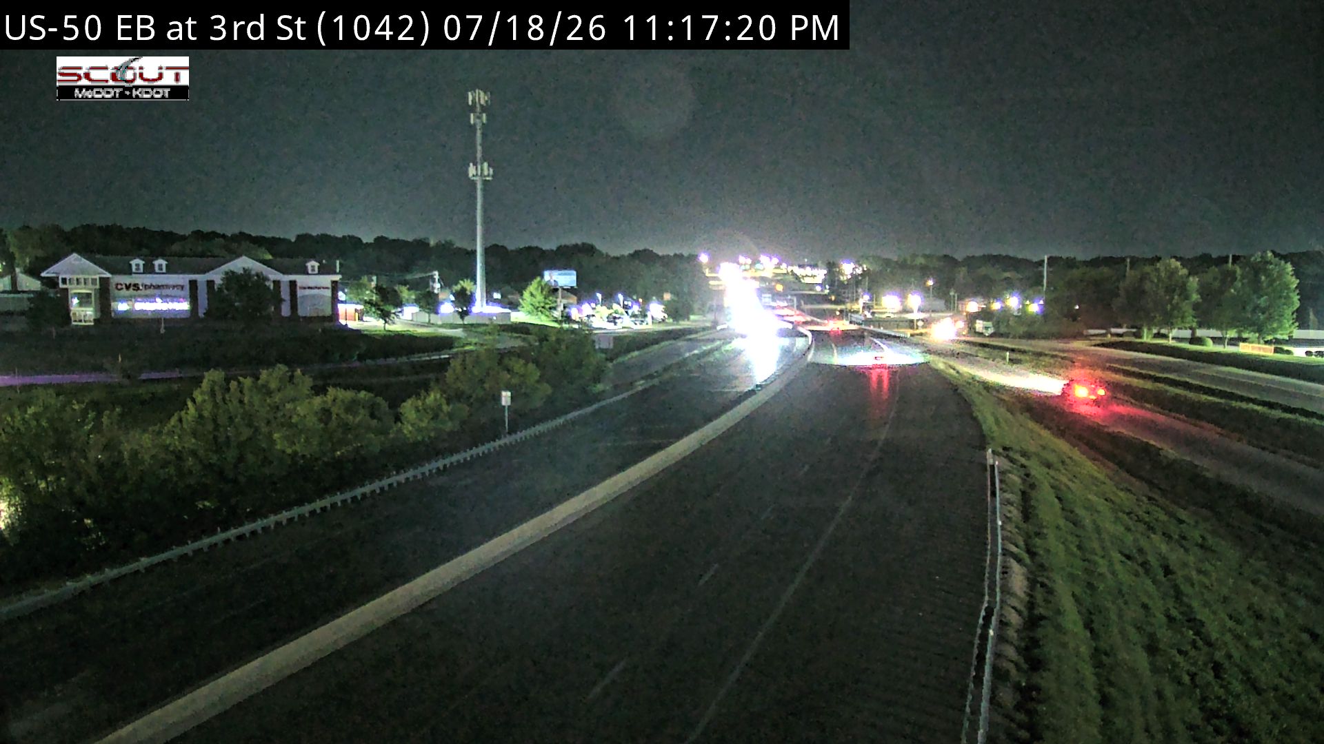 US-50 E @ 3rd Street