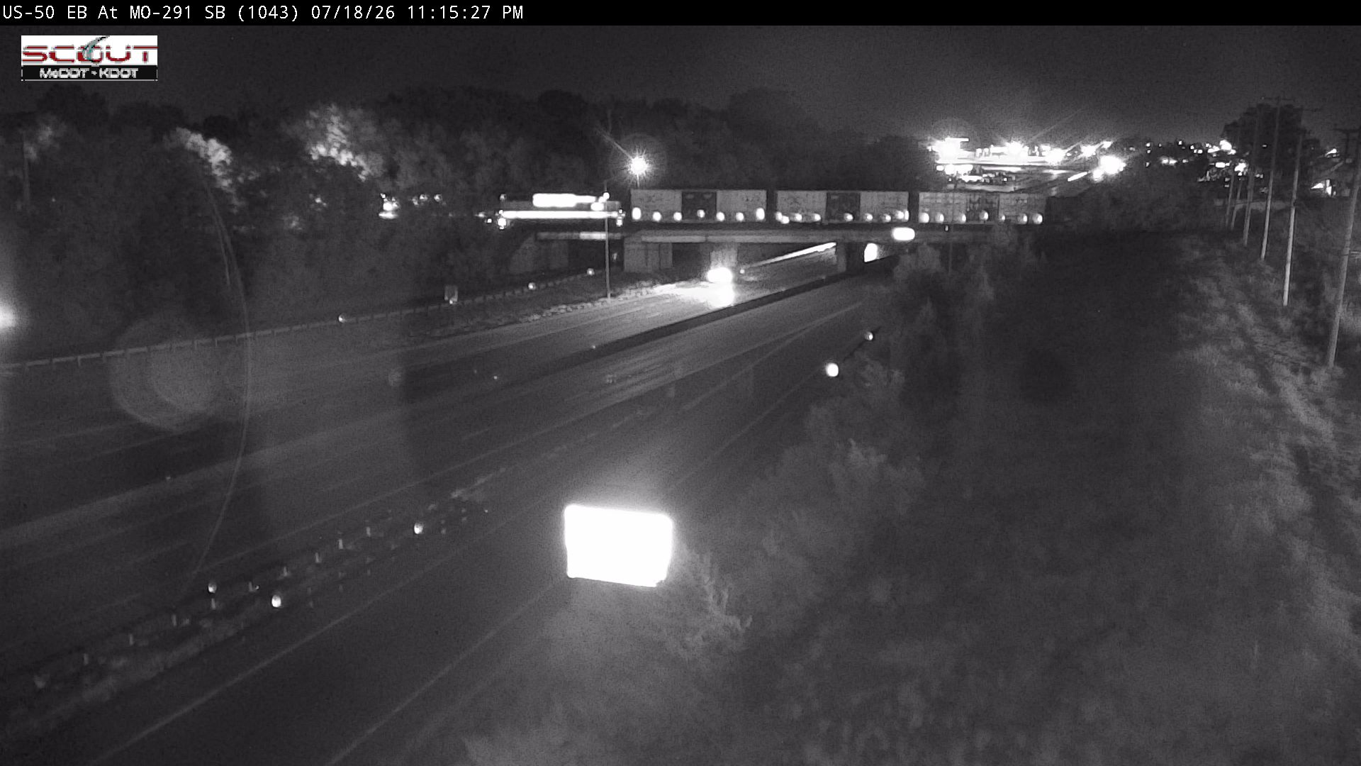 US-50 E @ 291 Hwy South
