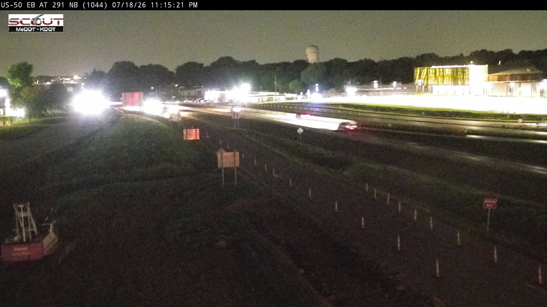 US-50 E @ 291 Hwy North