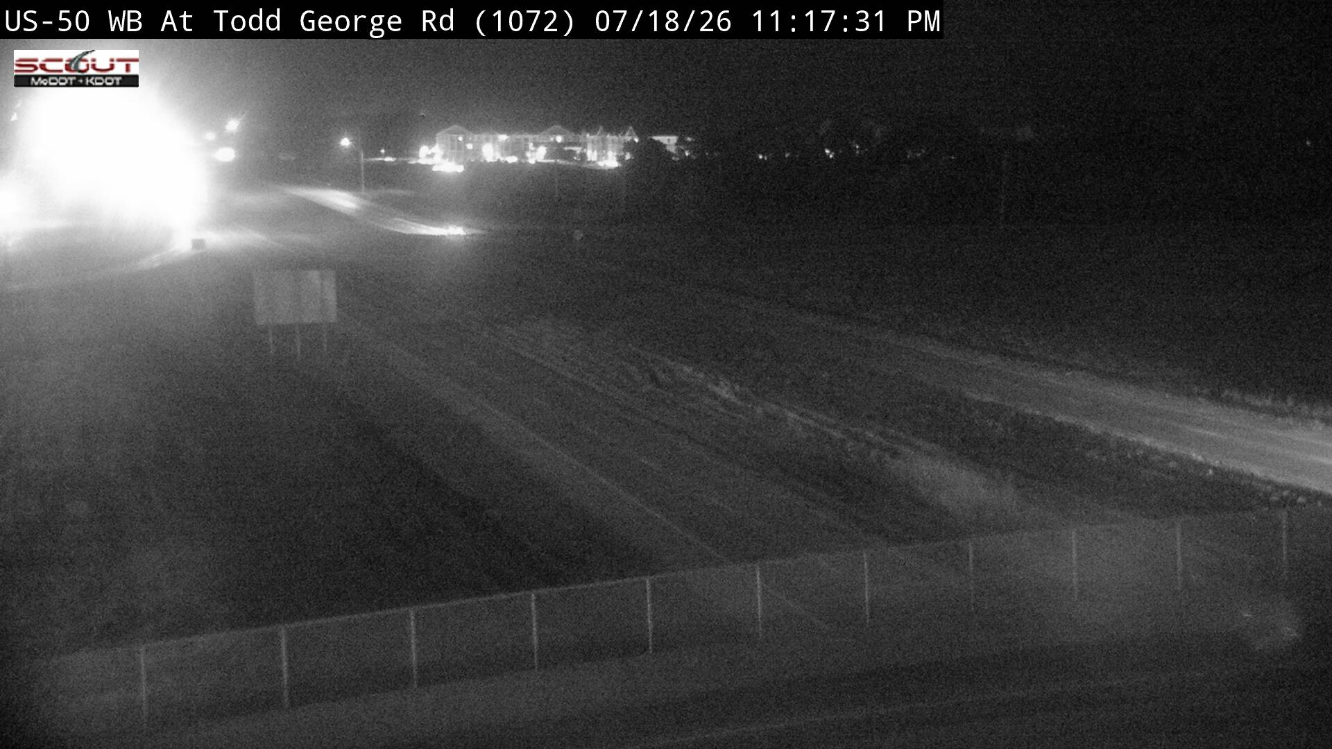 US-50 W @ Todd George Road