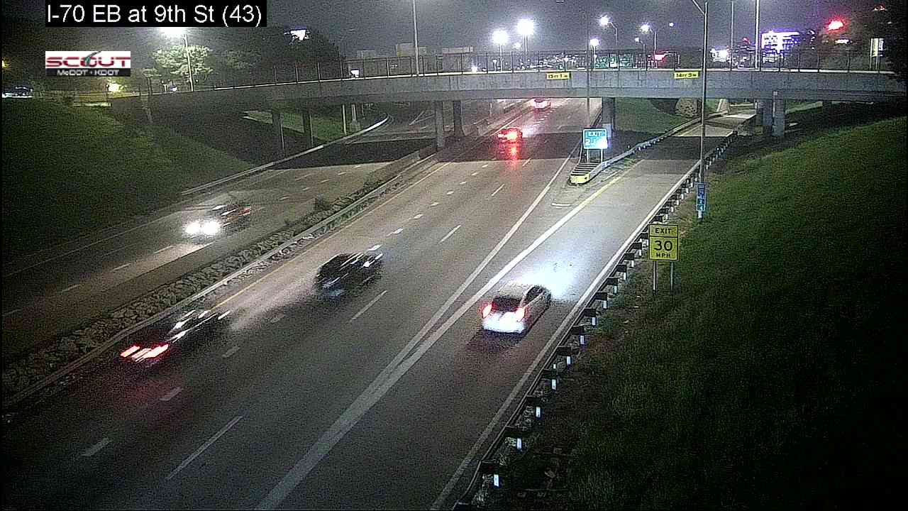 I-70 E @ 9TH ST