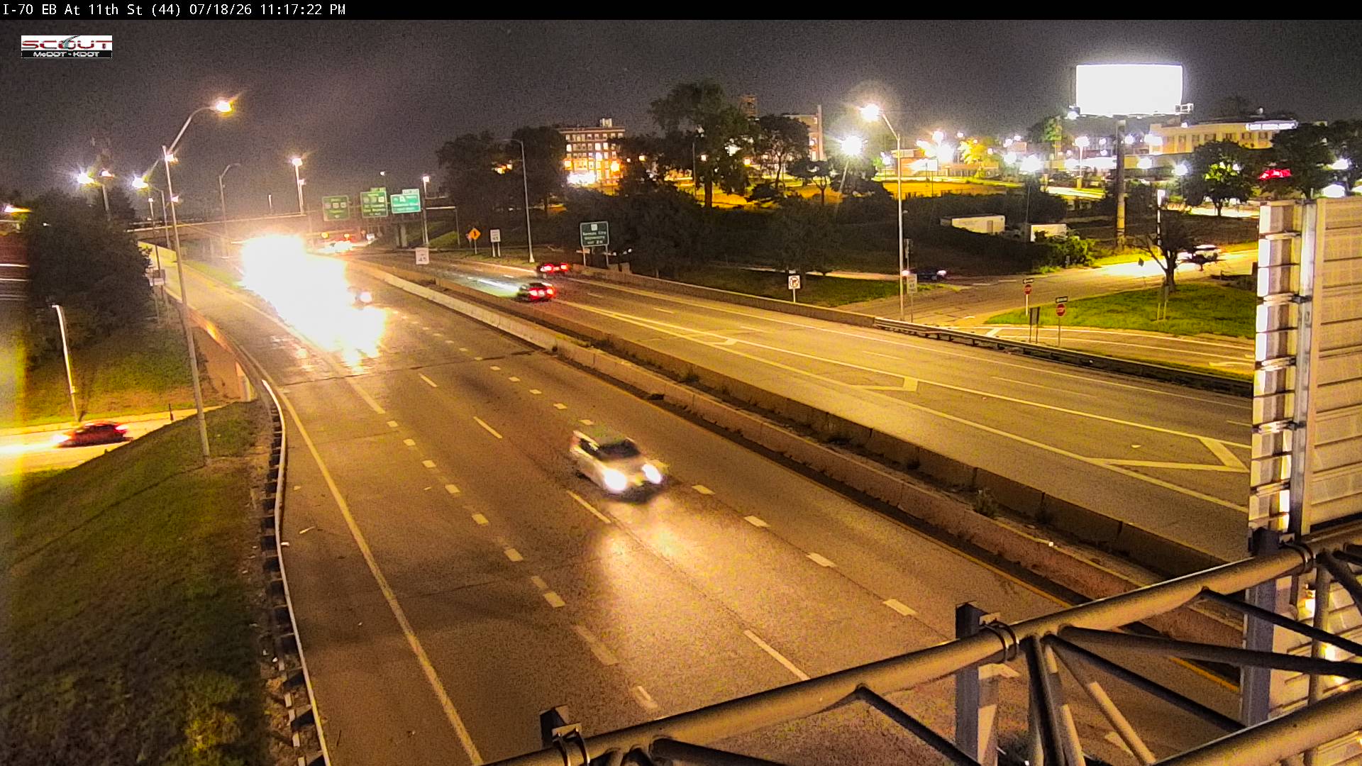 I-70 E @ 11TH ST