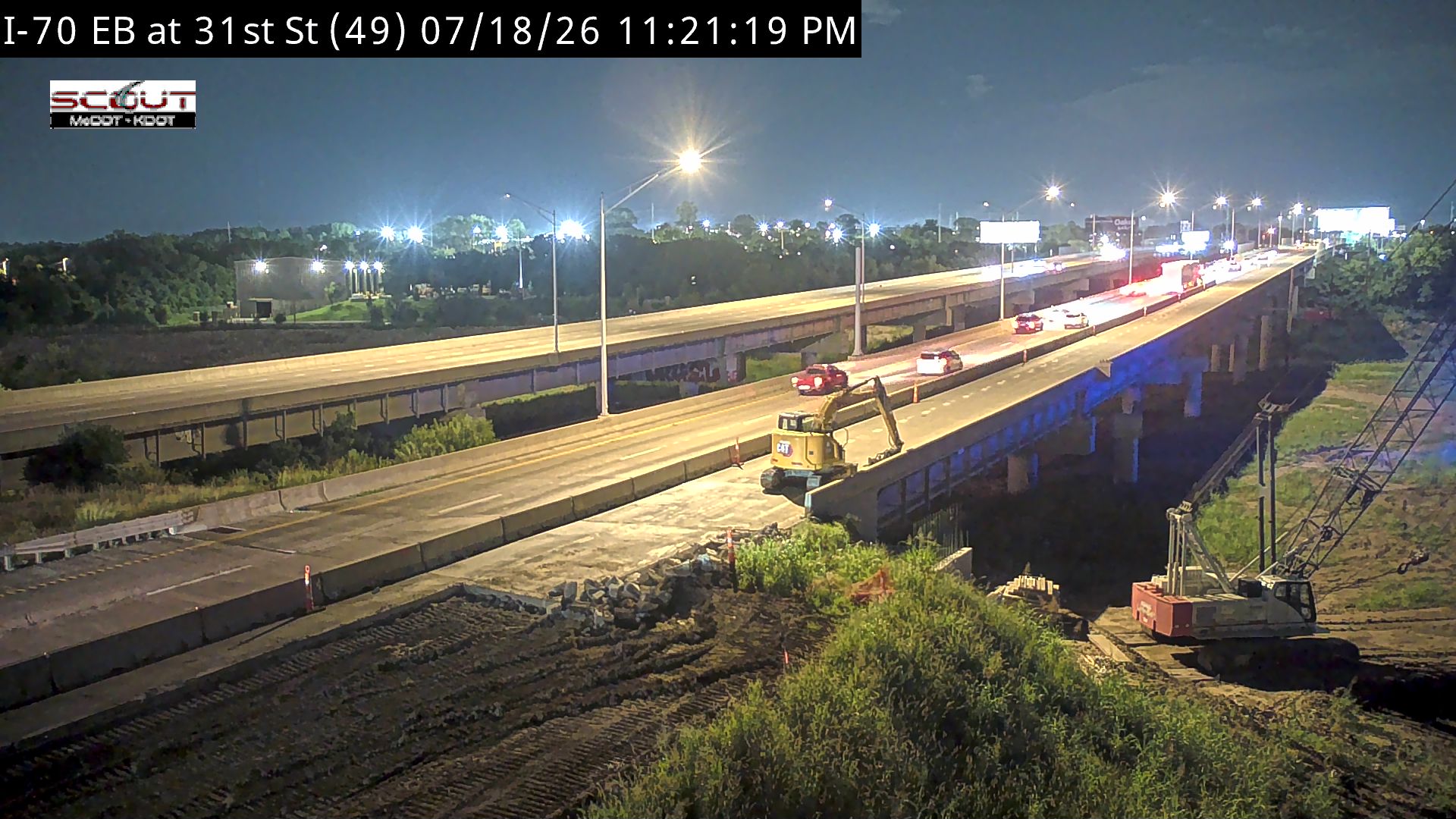 I-70 E @ 31ST ST