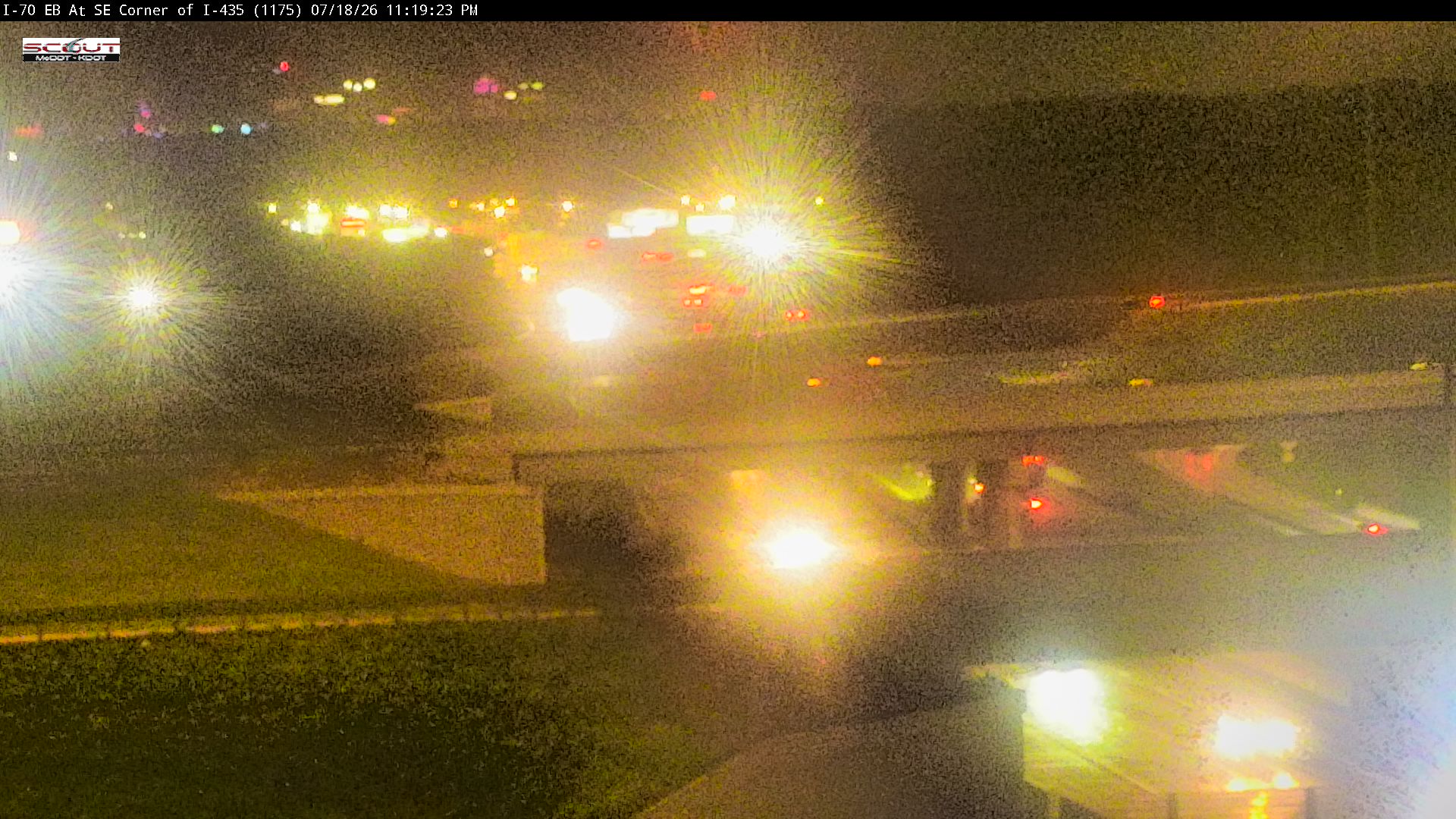 I-70 EB @ SE Corner of I-435