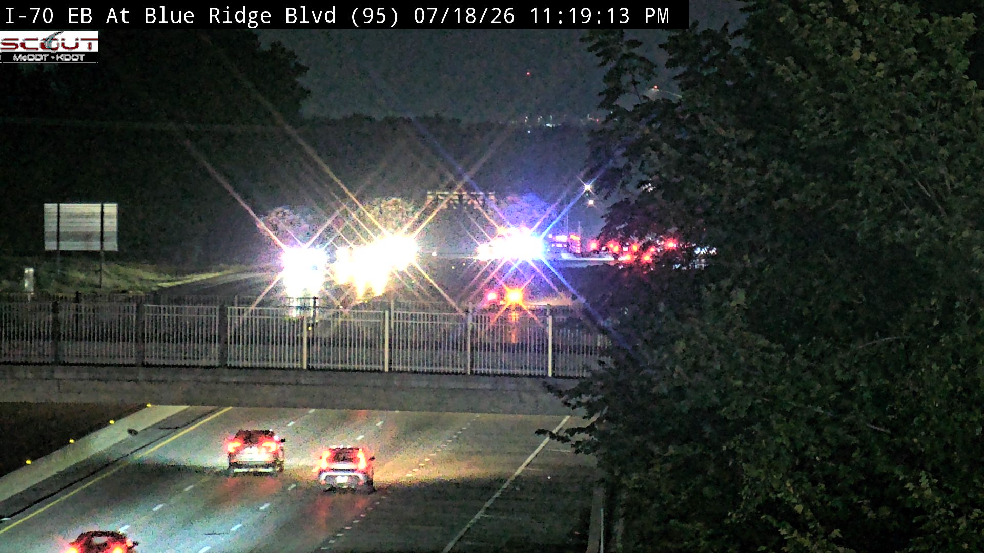 I-70 E @ 40 HWY