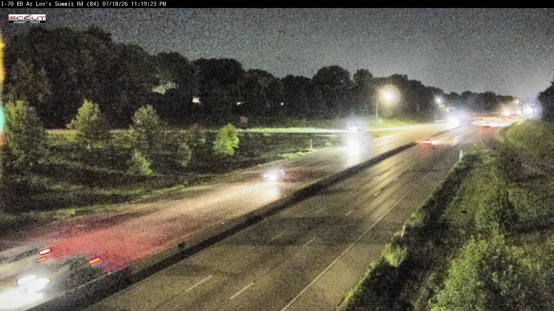 I-70 E @ LEES SUMMIT RD