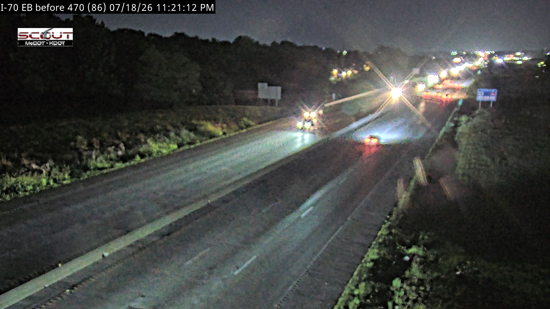 I-70 E @ WEST OF I-470