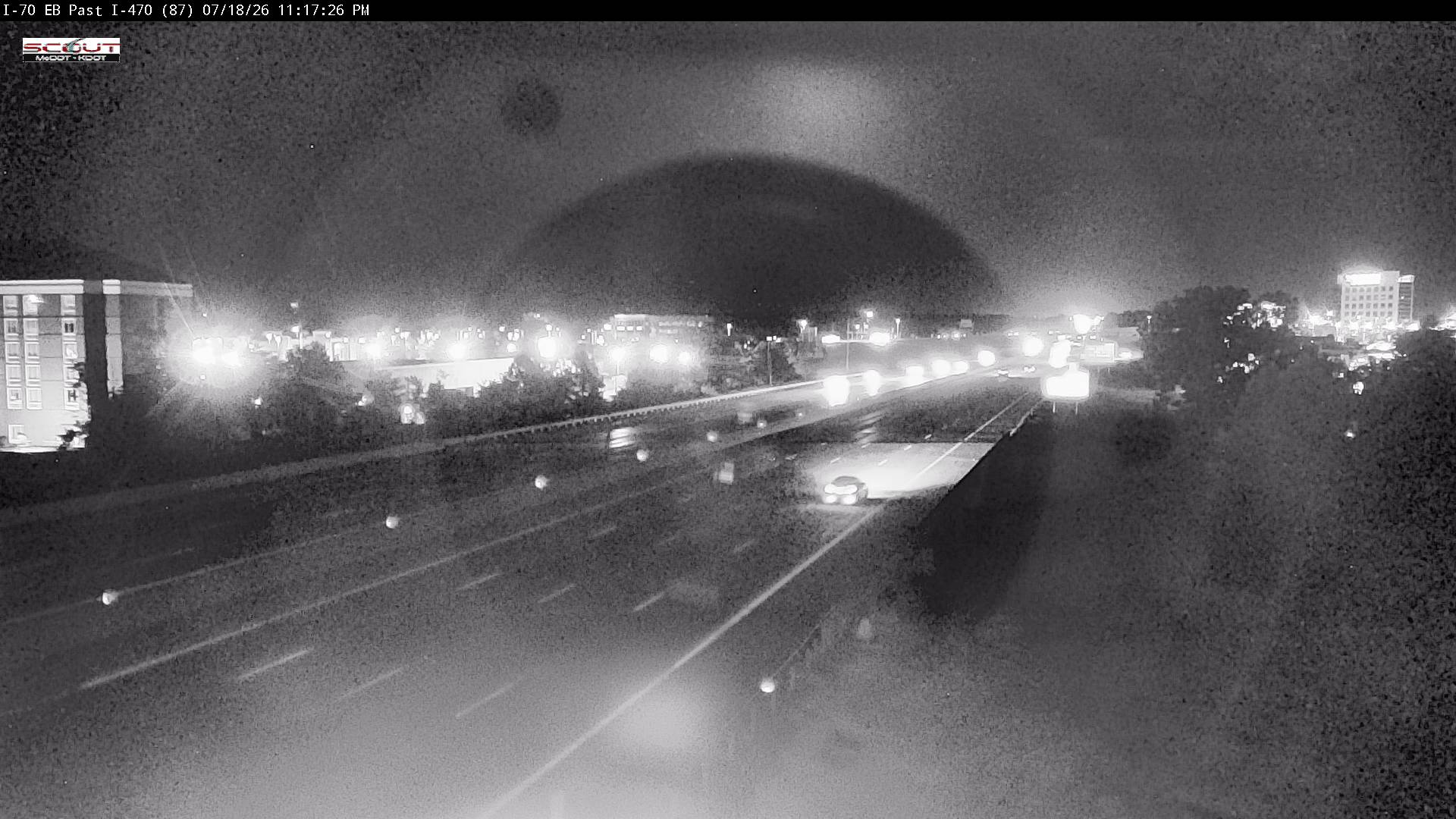I-70 E @ EAST OF I-470