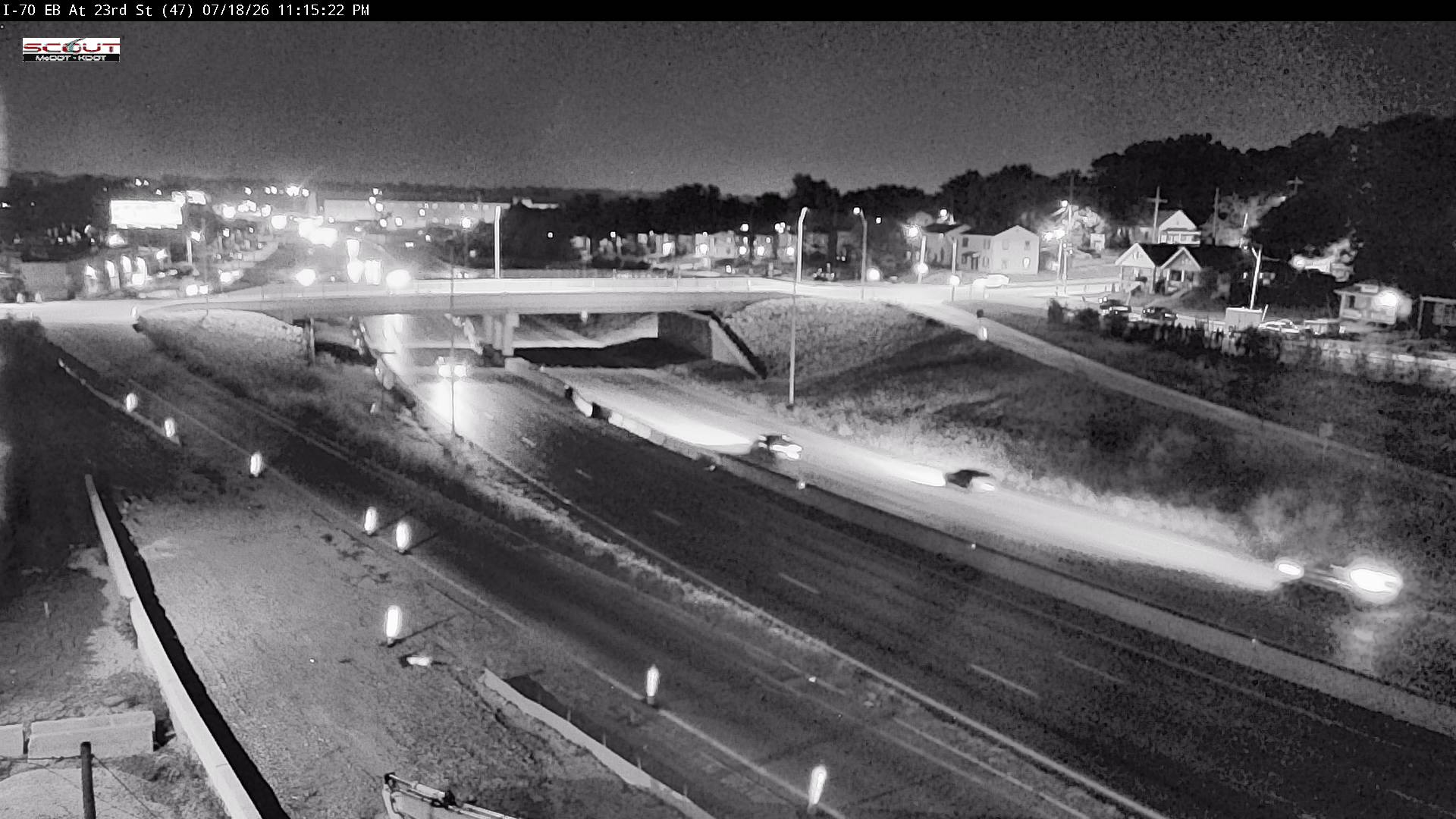 I-70 E @ 23RD ST