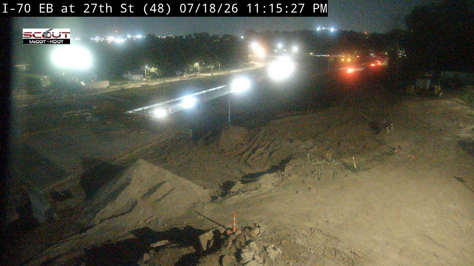 I-70 E @ 27TH ST