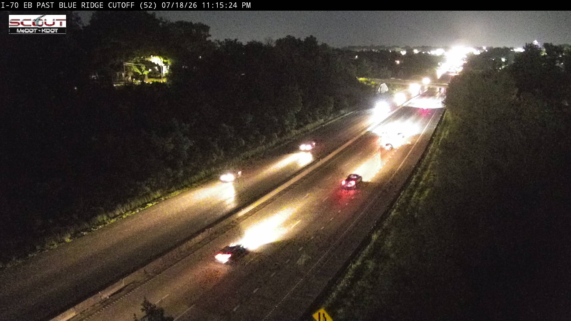 I-70 EB E OF BLUE RIDGE CUTOFF