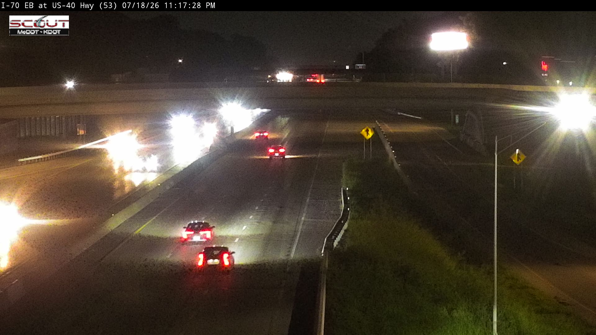 I-70 E @ BLUE RIDGE BLVD