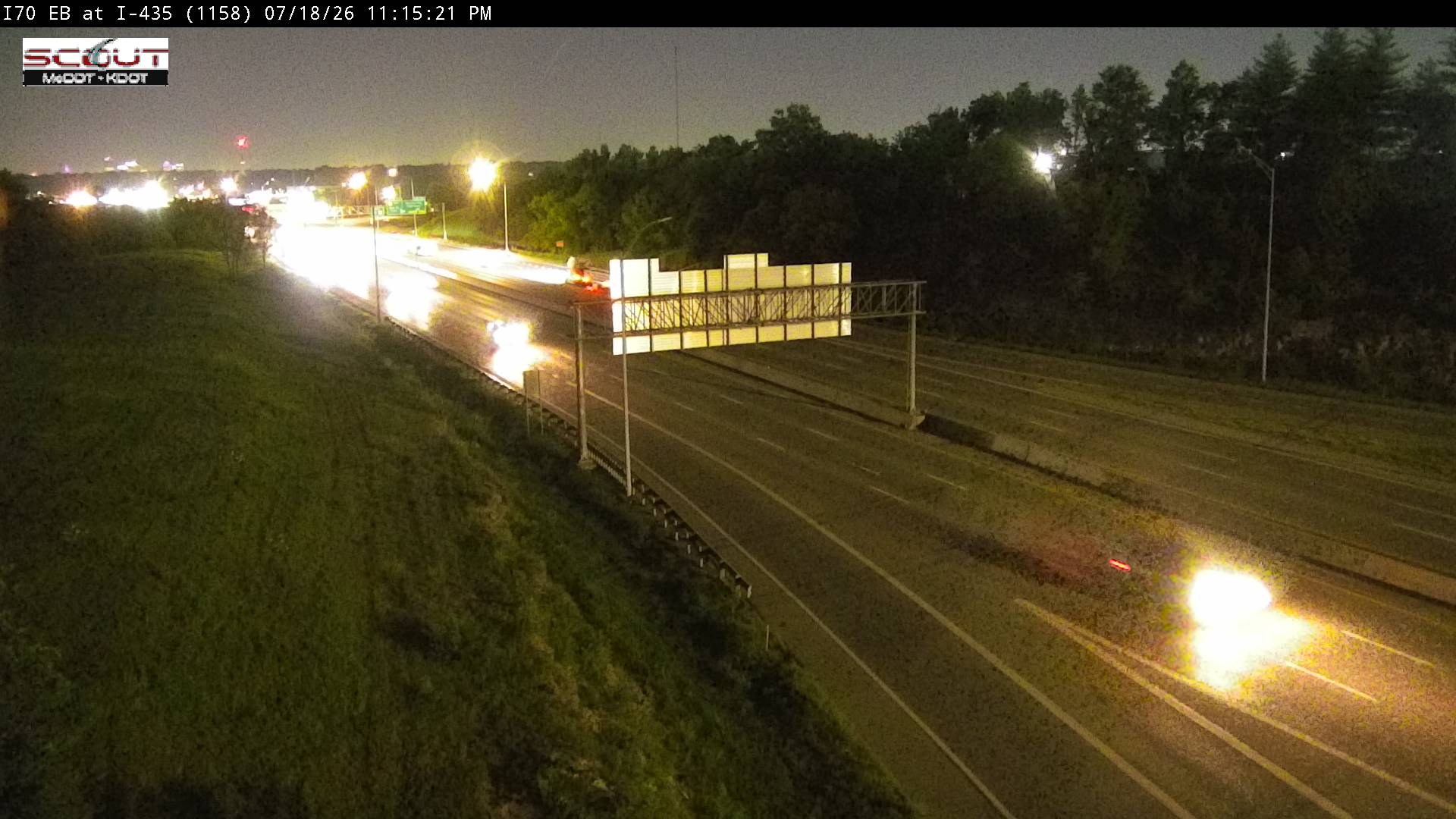 I-70 EB @ I-435