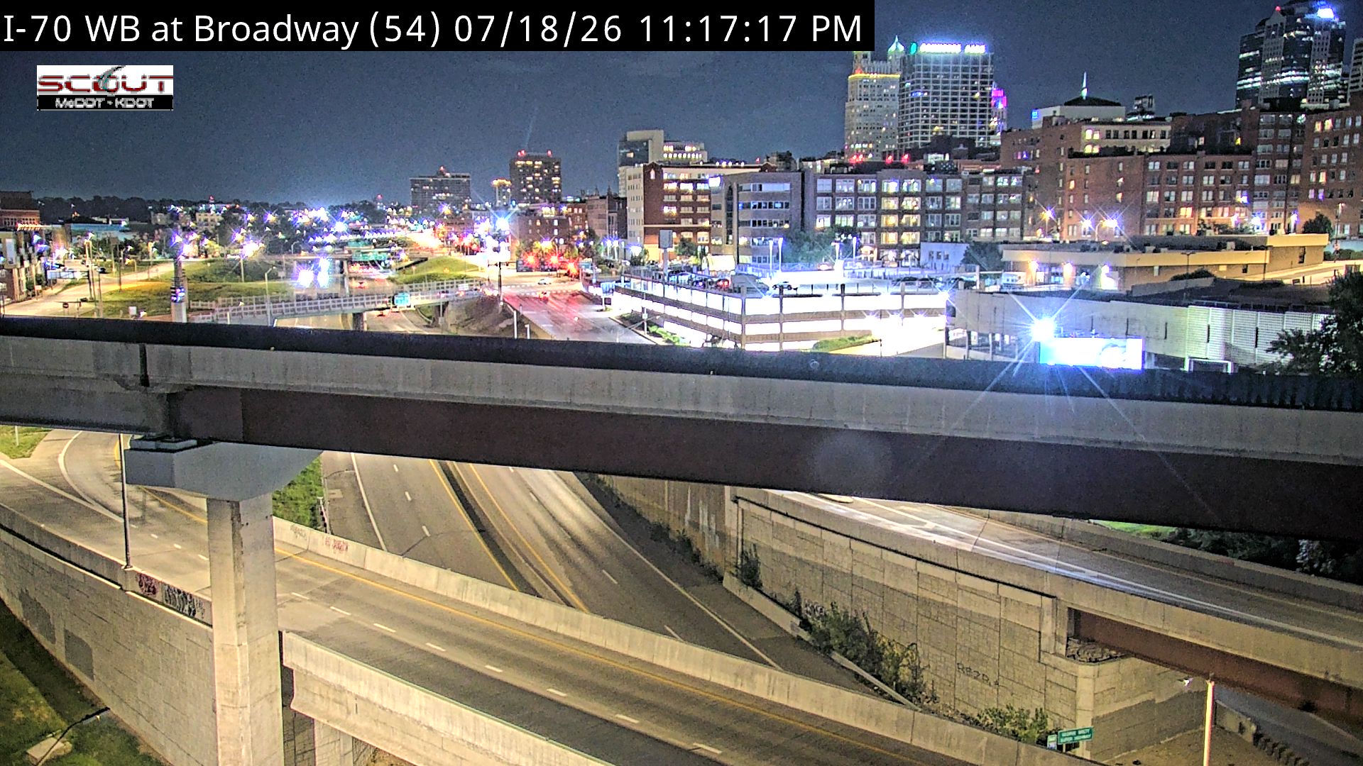 I-70 W @ BROADWAY