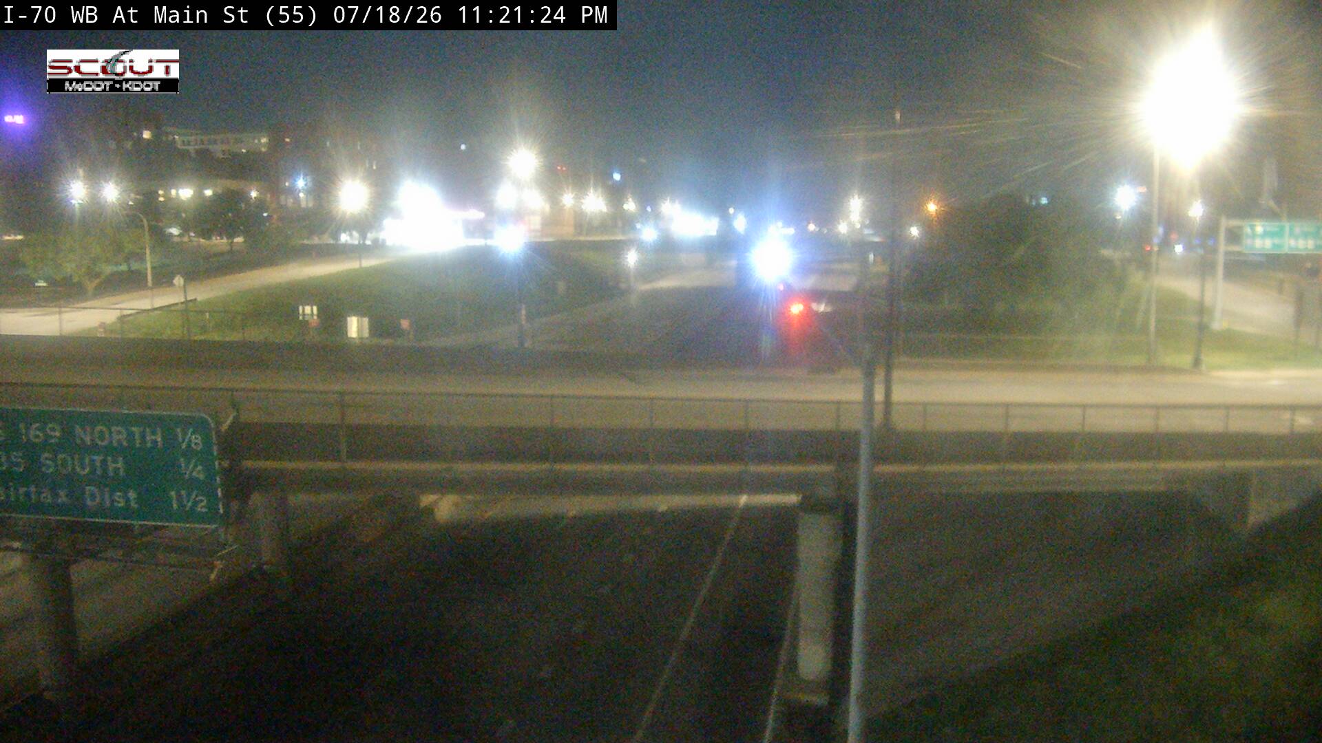 I-70 W @ MAIN