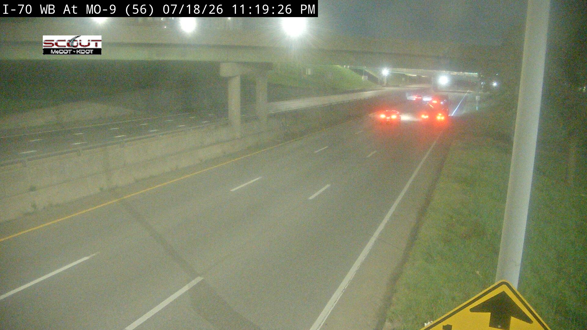 I-70 W @ 9 HWY