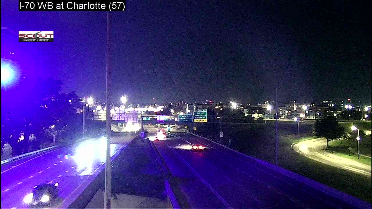 I-70 W @ CHARLOTTE