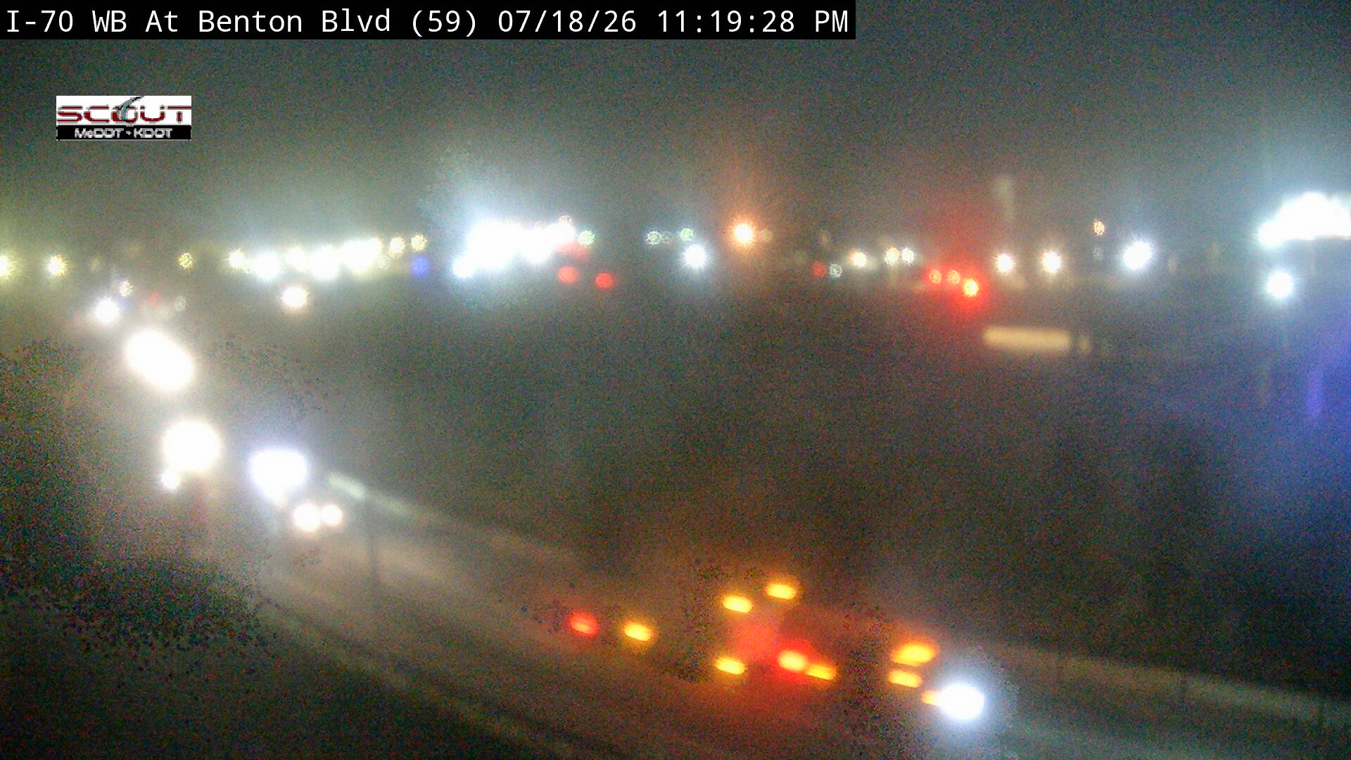 I-70 W @ BENTON BLVD