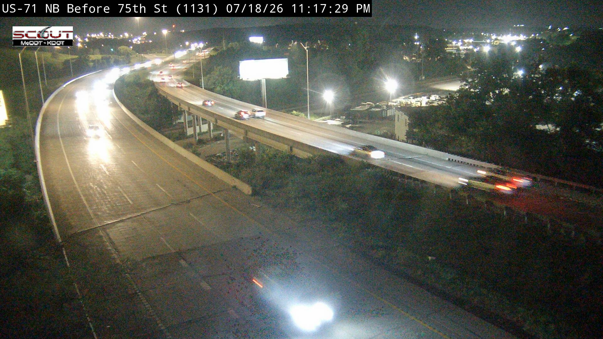 71 N @ BEFORE 75th St