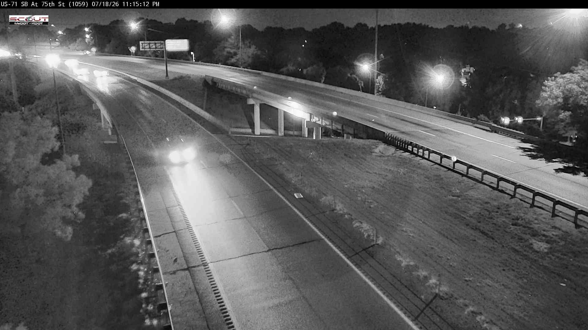 US-71 S @ 75th Street