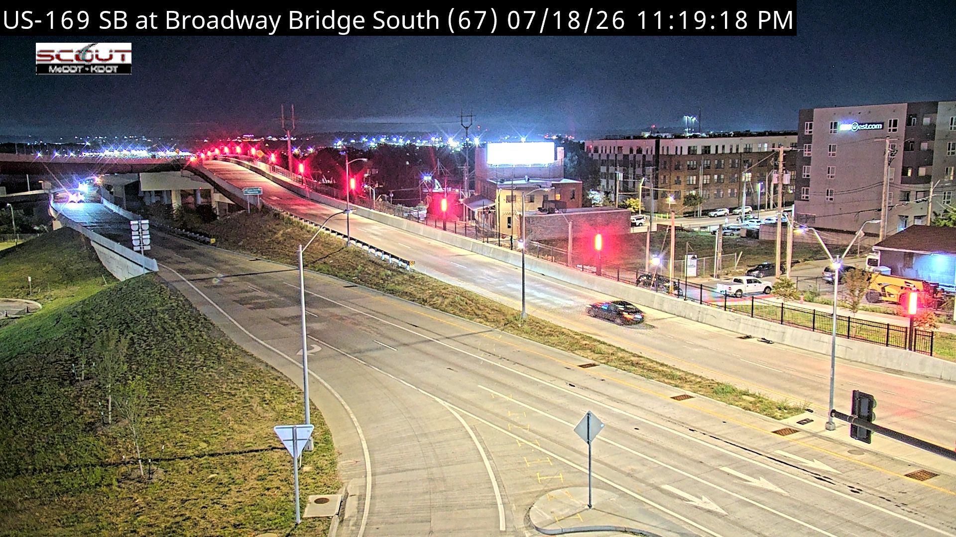 US-169 N @ BROADWAY BR S