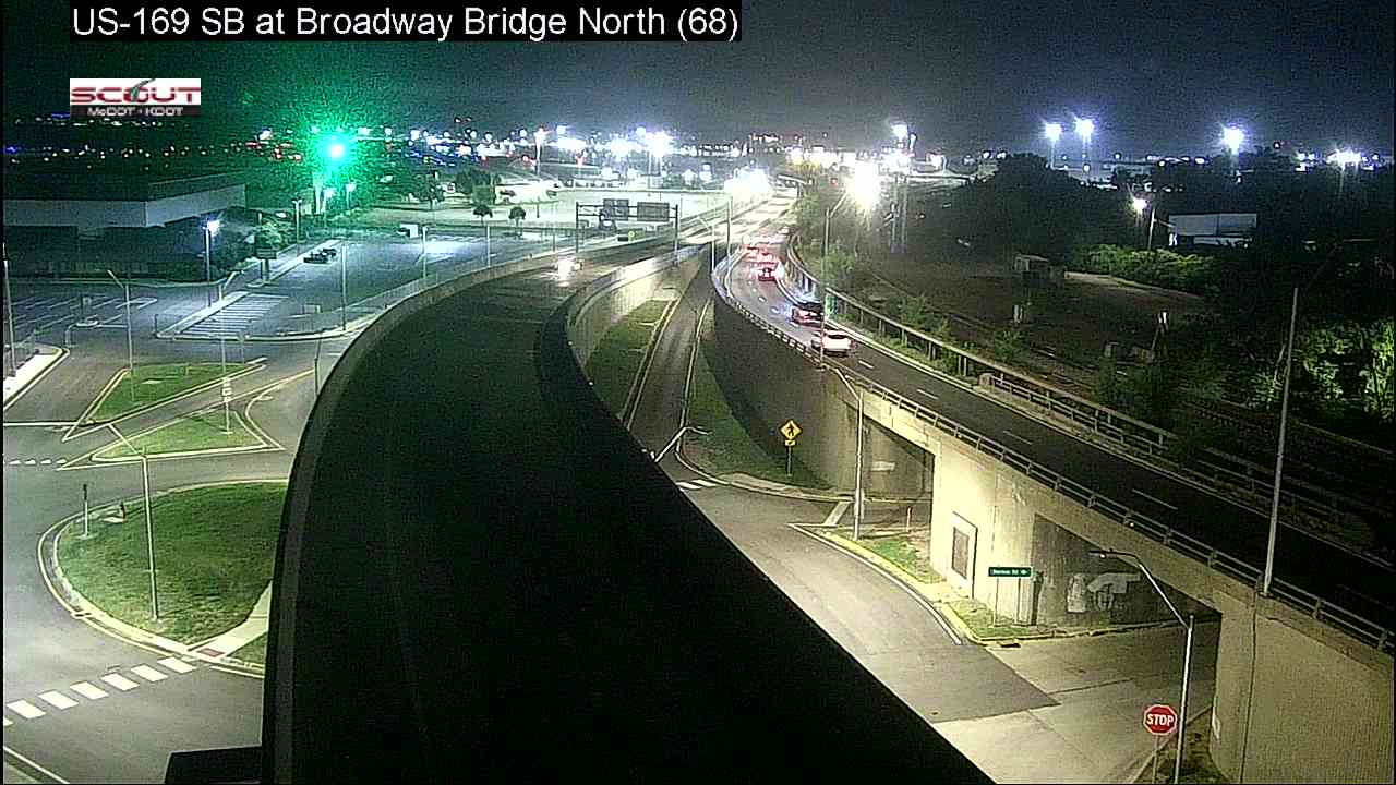 US-169 S @ BROADWAY BR N