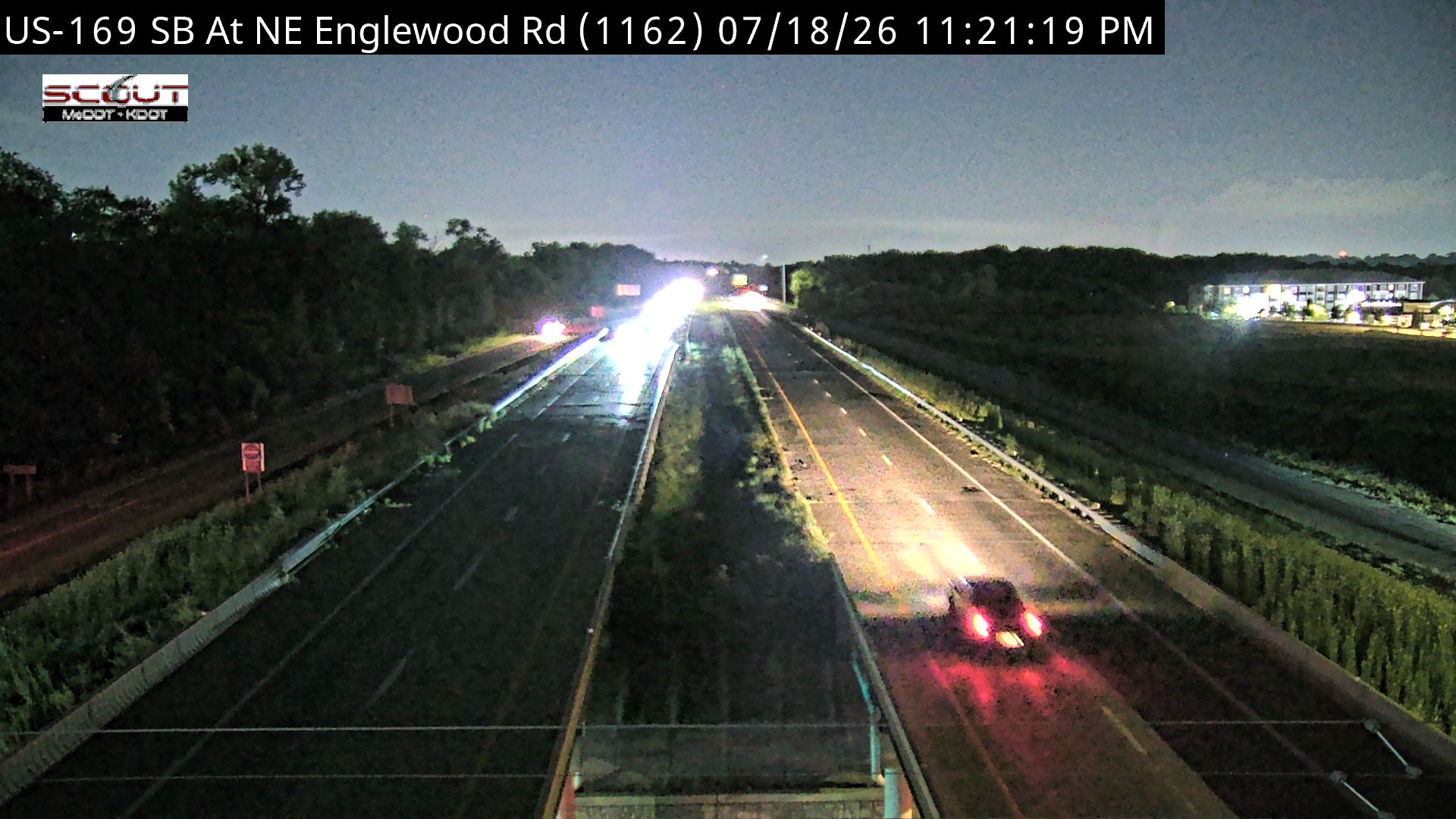 US-169 SB @ NE Englewood Rd