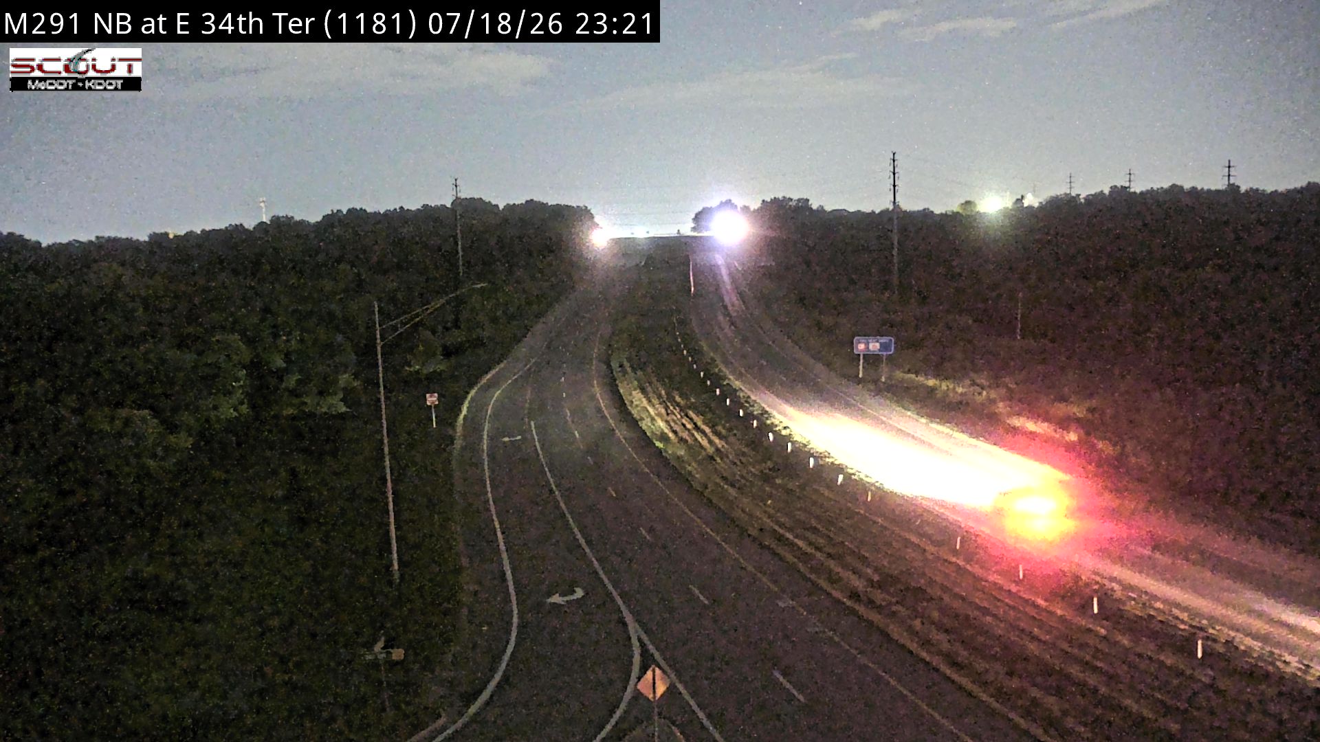 M-291 N @ E 34th Ter