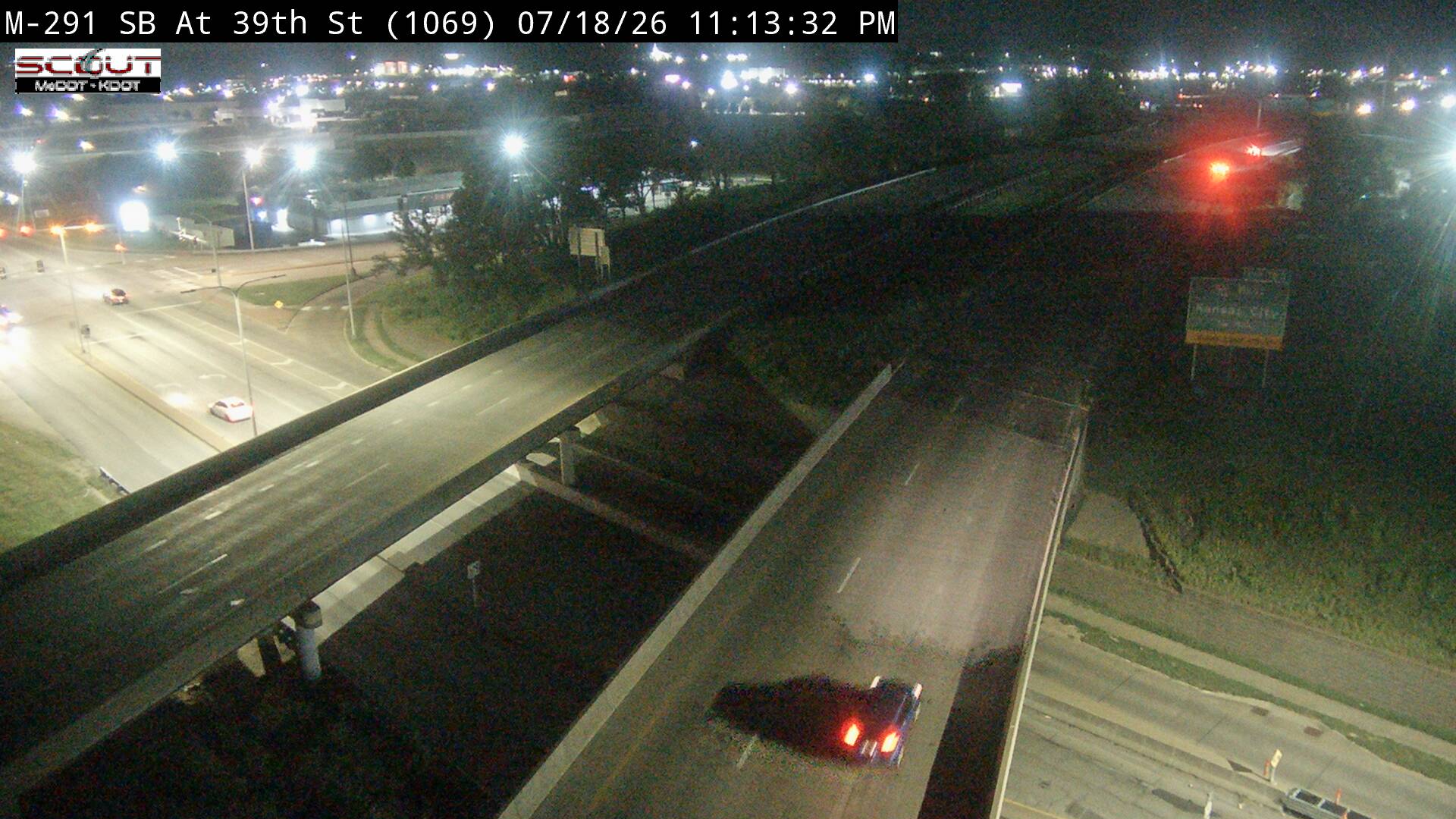 M-291 S @ 39th Street