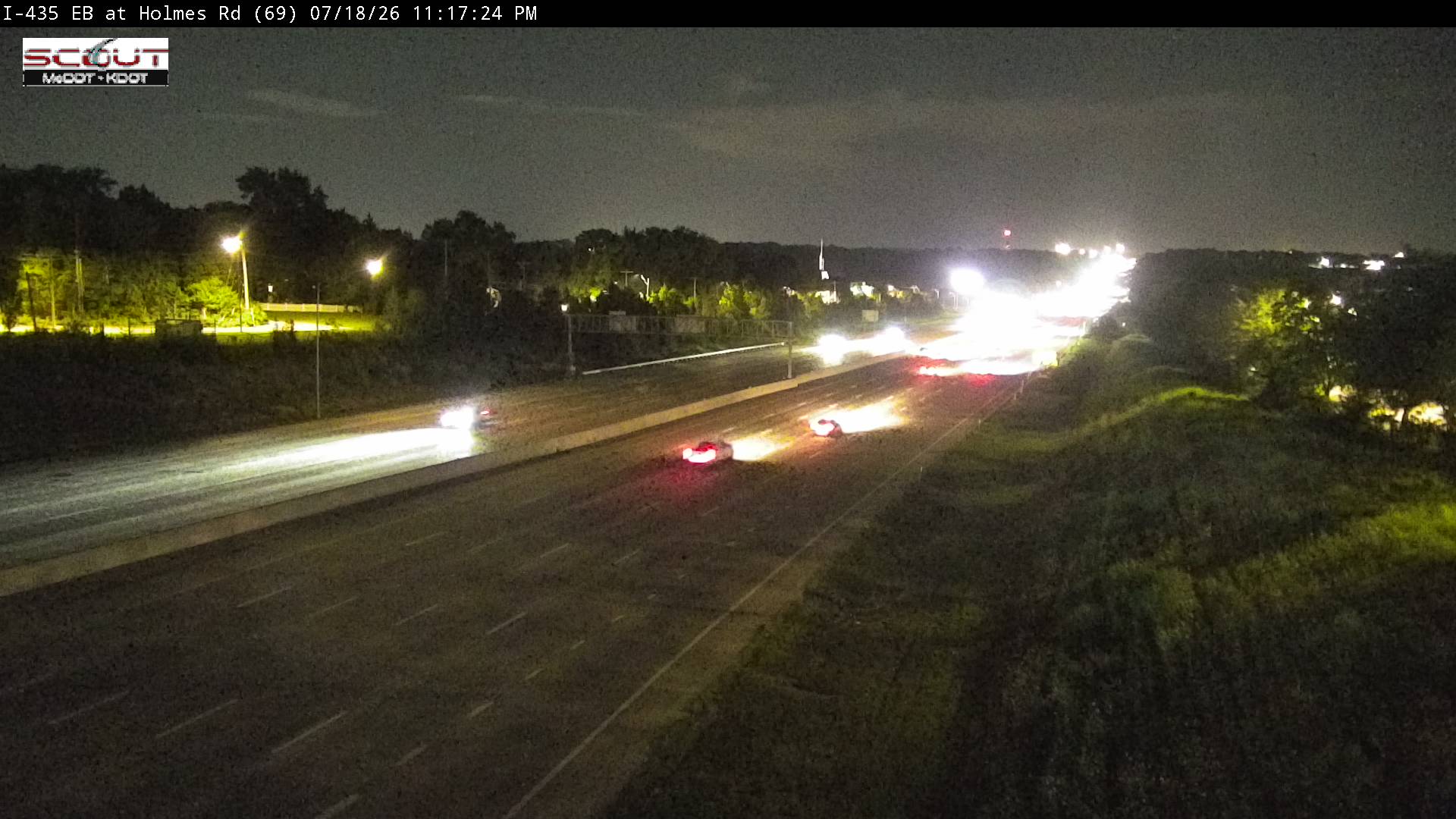 I-435 E @ HOLMES RD