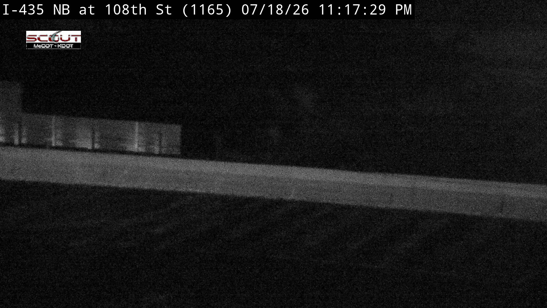 I-435 NB @ 108th St