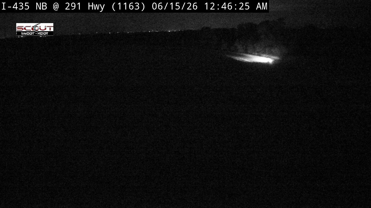 Live snapshot from I-435 NB @ 291 HWY