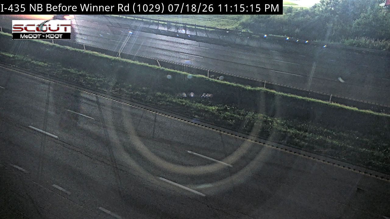 I-435 N @ SOUTH OF WINNER RD