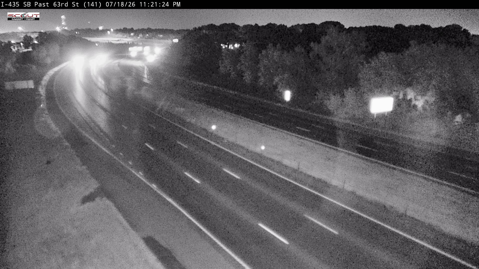 I-435 S @ AFTER 63RD STREET