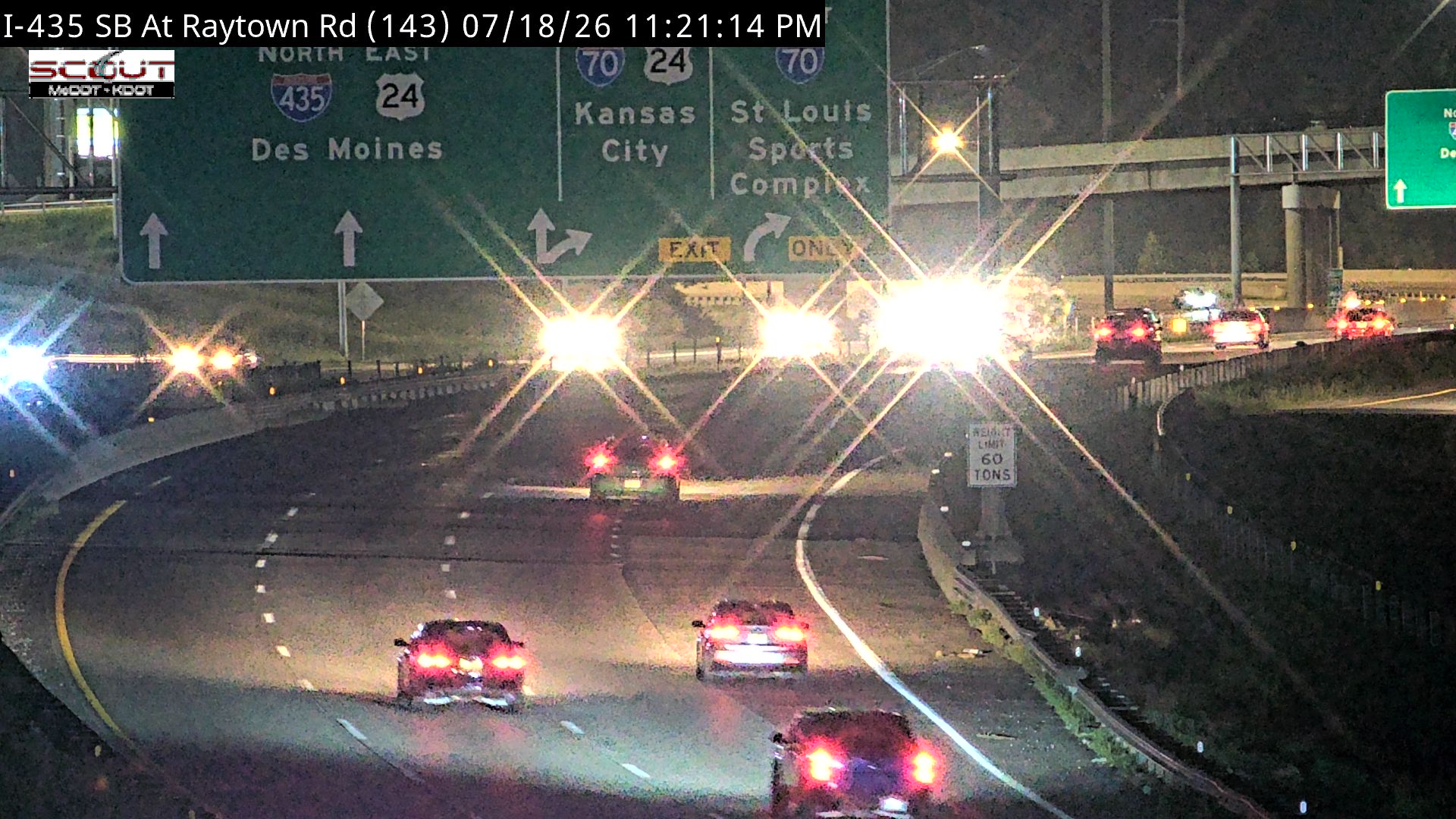 I-435 S @ AT RAYTOWN RD