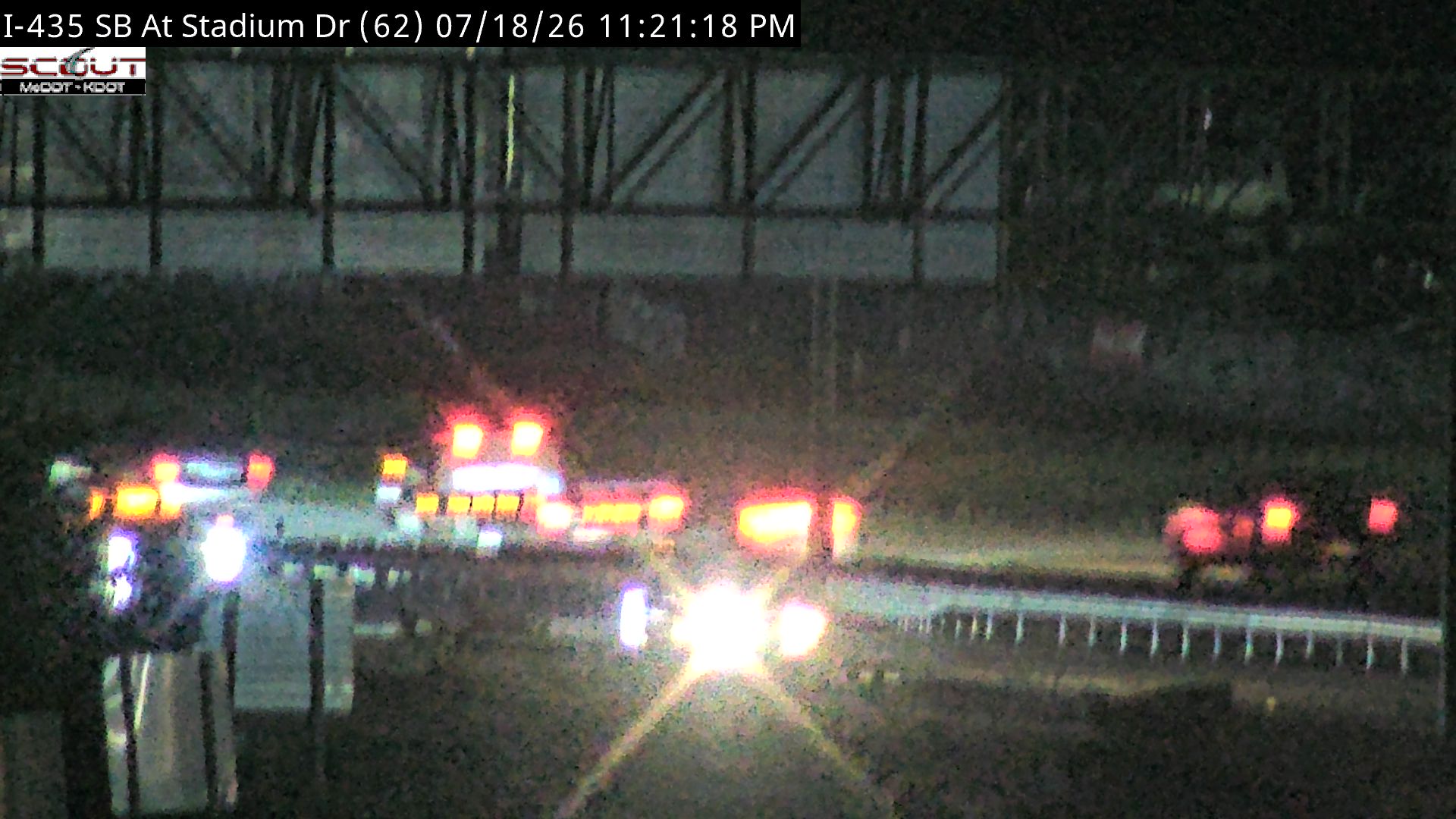 I-435 S @ Stadium